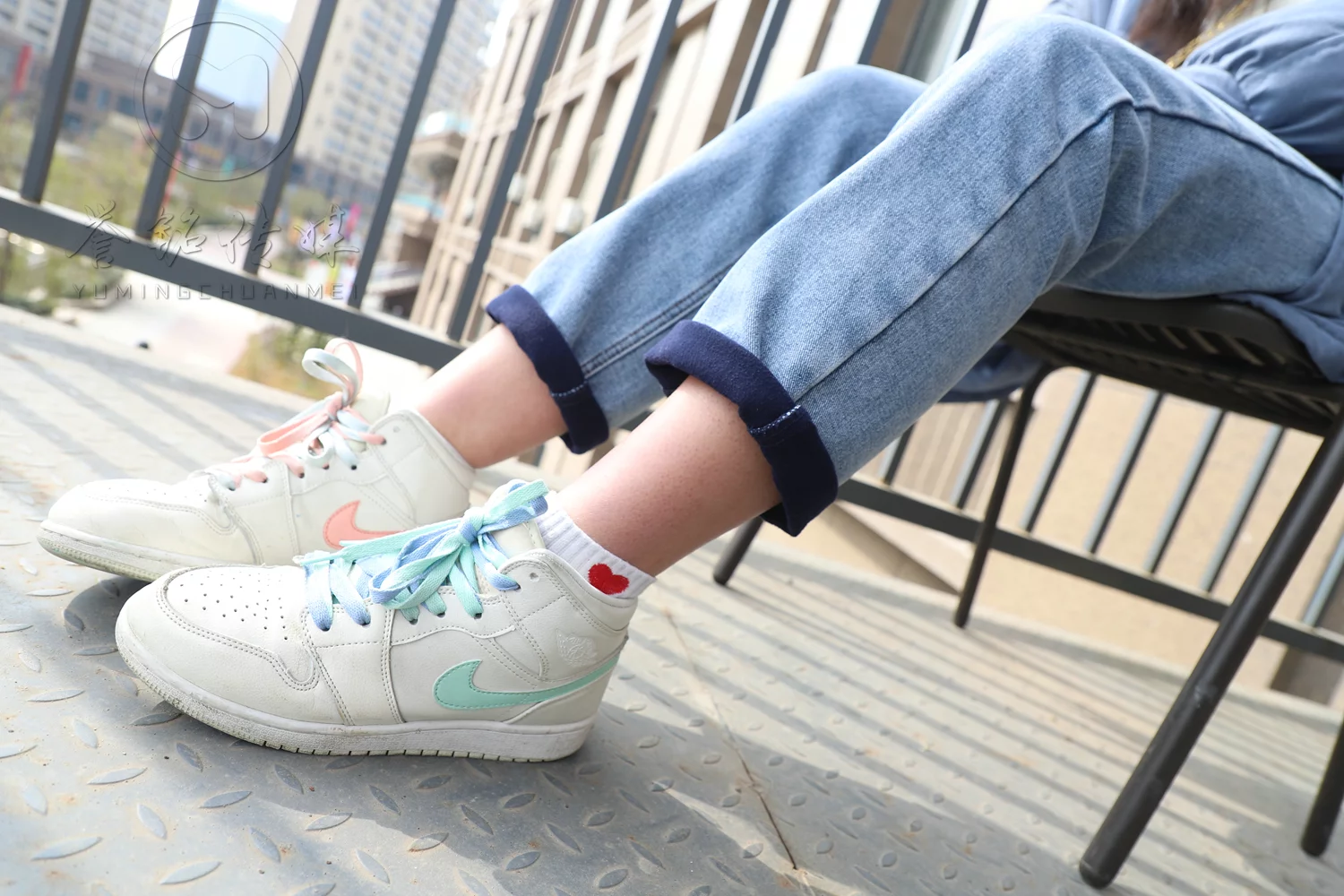 图片[119]-[誉铭传媒]袜足摄影 2019年 NO.011 牛仔少女[150P] – 速更版-美库