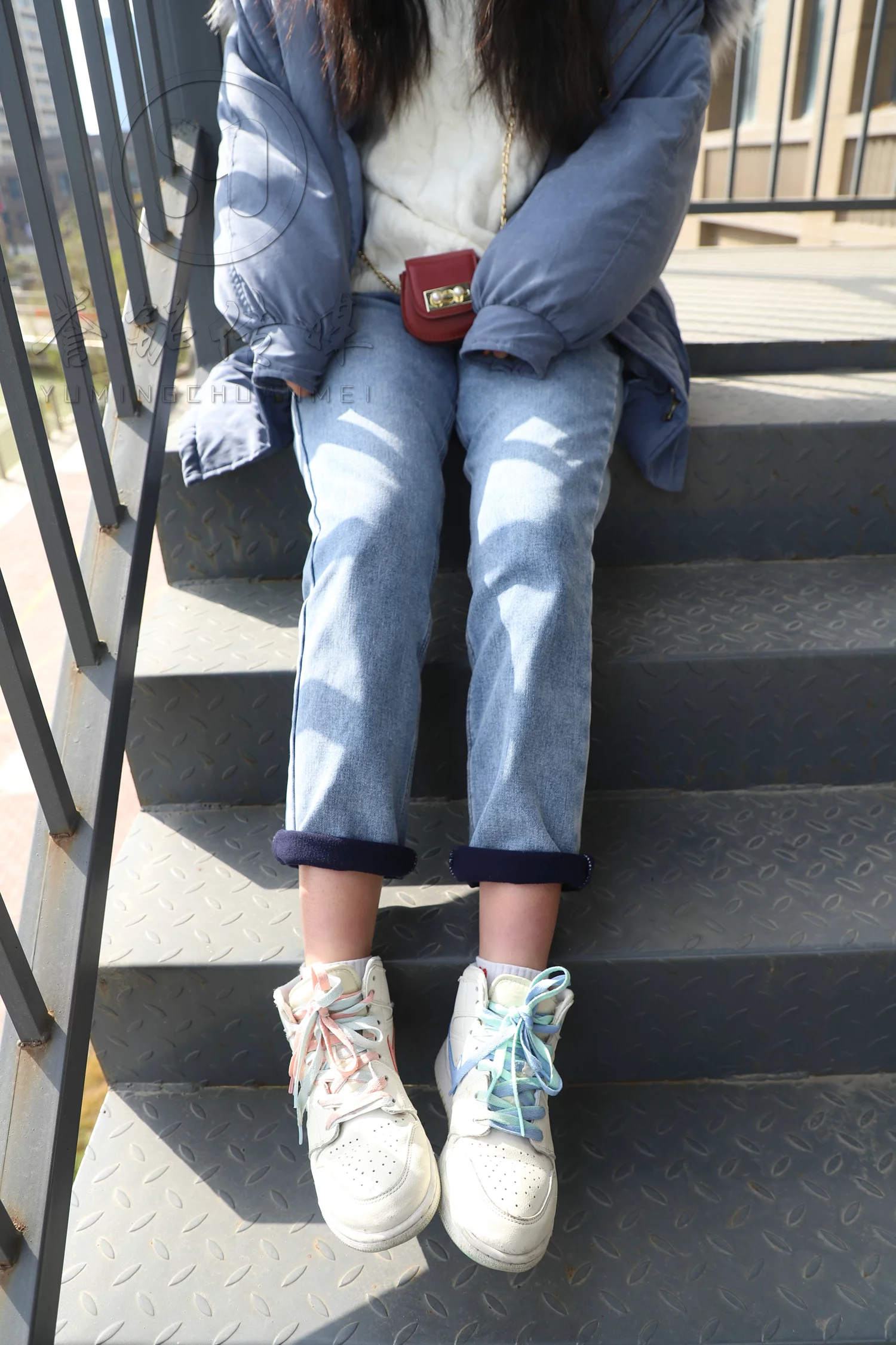 图片[120]-[誉铭传媒]袜足摄影 2019年 NO.011 牛仔少女[150P] – 速更版-美库