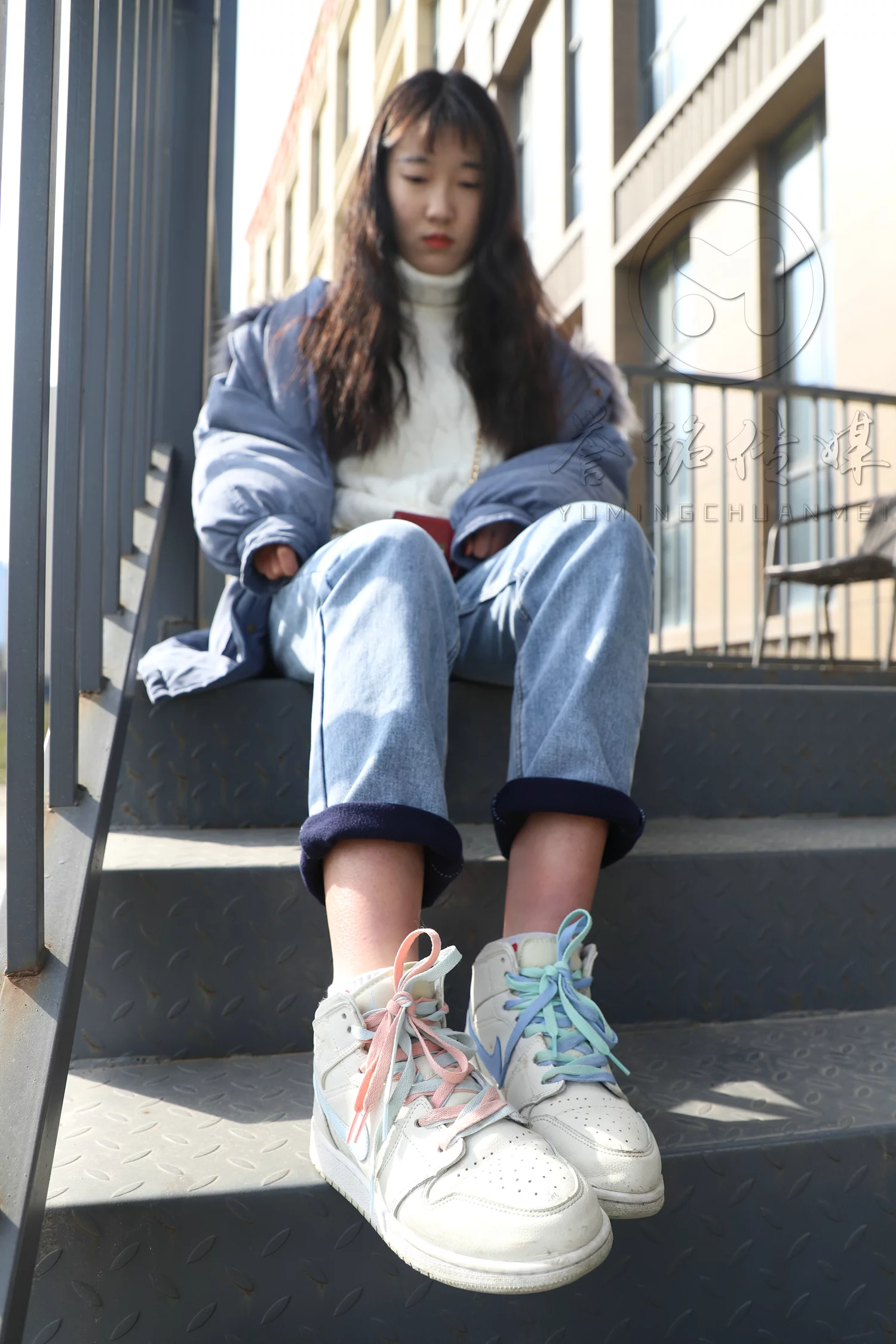 图片[121]-[誉铭传媒]袜足摄影 2019年 NO.011 牛仔少女[150P] – 速更版-美库