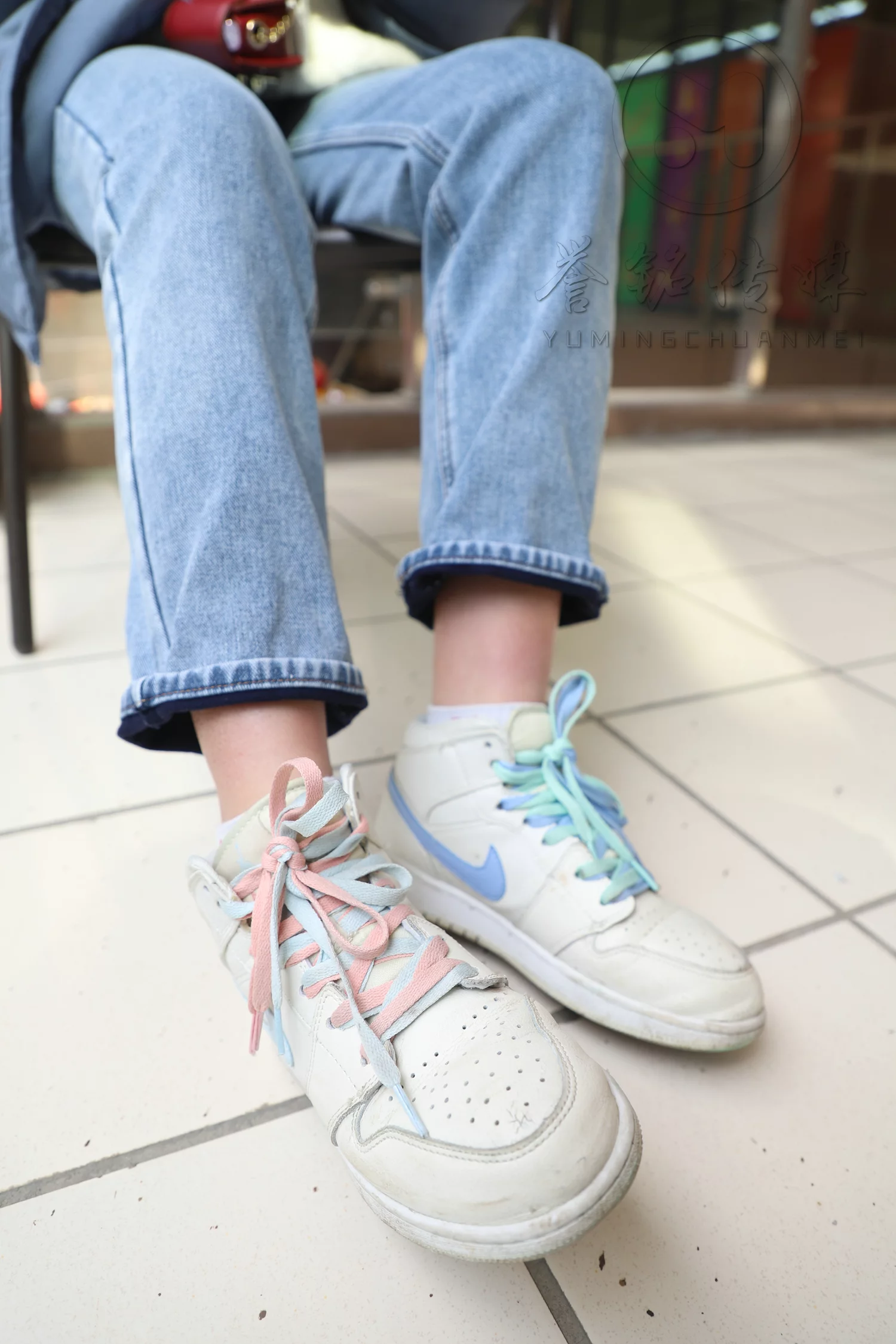 图片[123]-[誉铭传媒]袜足摄影 2019年 NO.011 牛仔少女[150P] – 速更版-美库