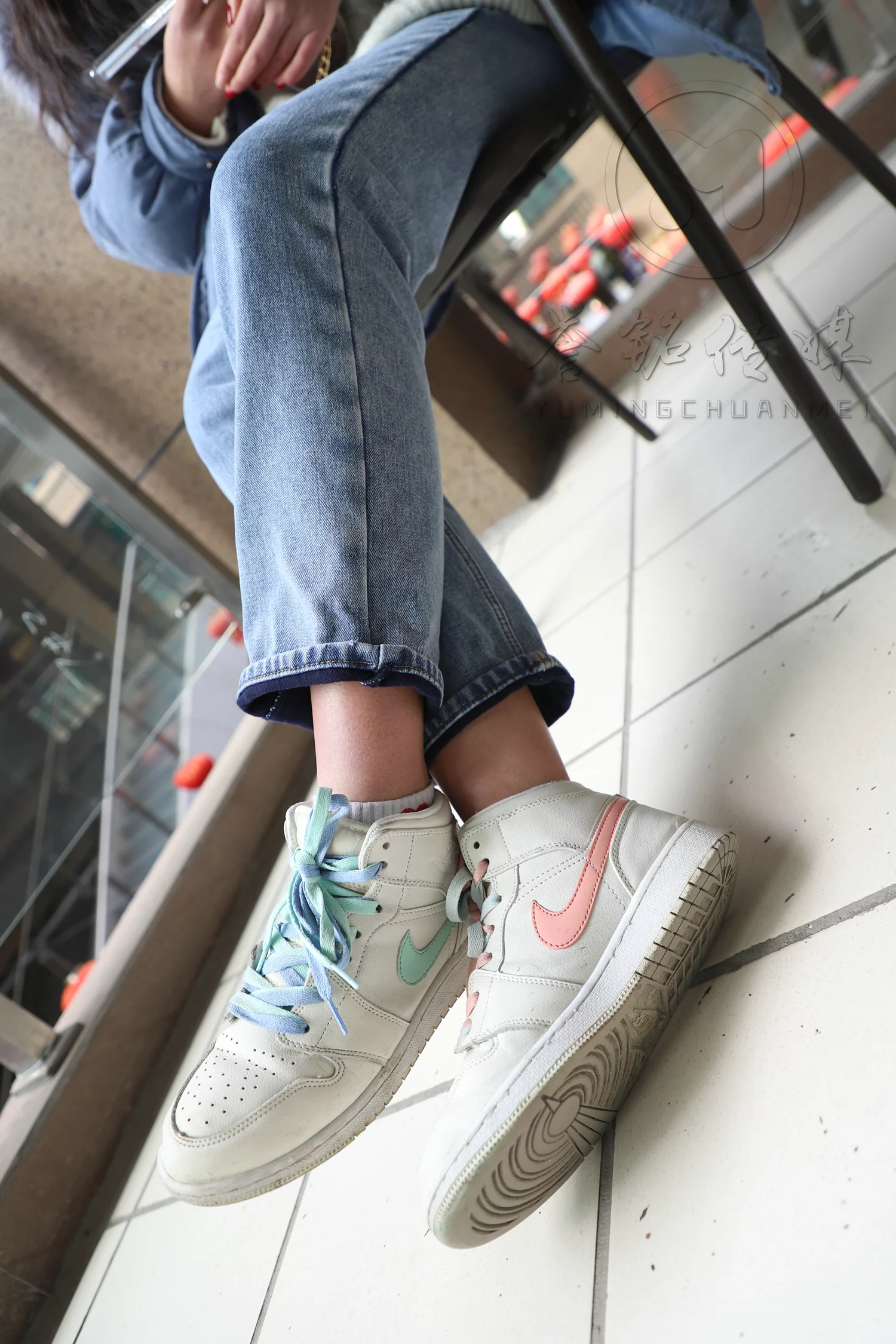 图片[125]-[誉铭传媒]袜足摄影 2019年 NO.011 牛仔少女[150P] – 速更版-美库