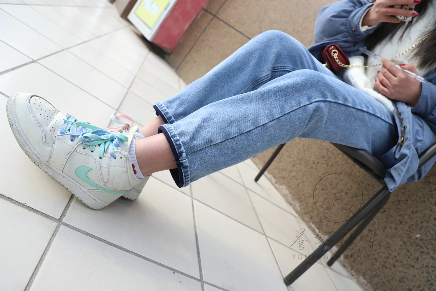 图片[126]-[誉铭传媒]袜足摄影 2019年 NO.011 牛仔少女[150P] – 速更版-美库