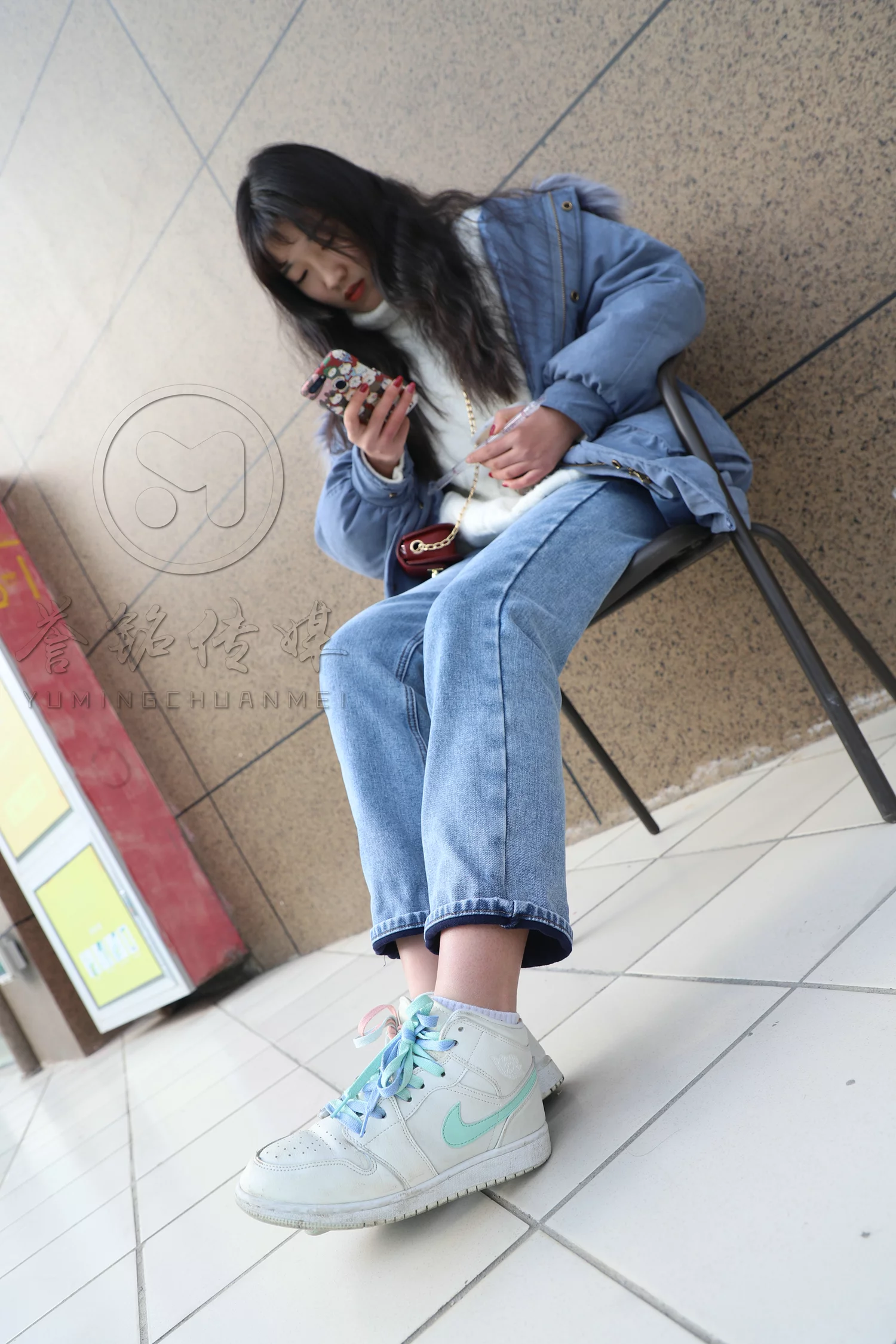 图片[127]-[誉铭传媒]袜足摄影 2019年 NO.011 牛仔少女[150P] – 速更版-美库