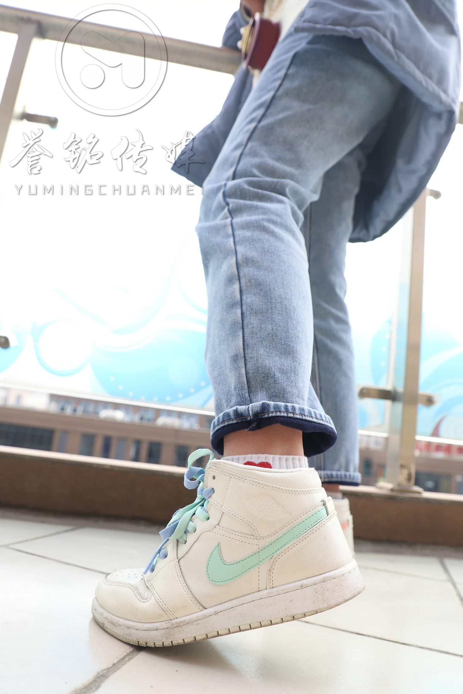 图片[140]-[誉铭传媒]袜足摄影 2019年 NO.011 牛仔少女[150P] – 速更版-美库