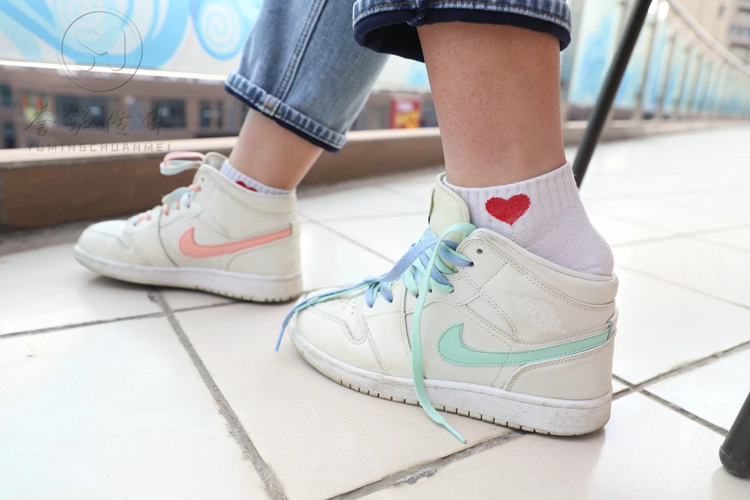 图片[143]-[誉铭传媒]袜足摄影 2019年 NO.011 牛仔少女[150P] – 速更版-美库