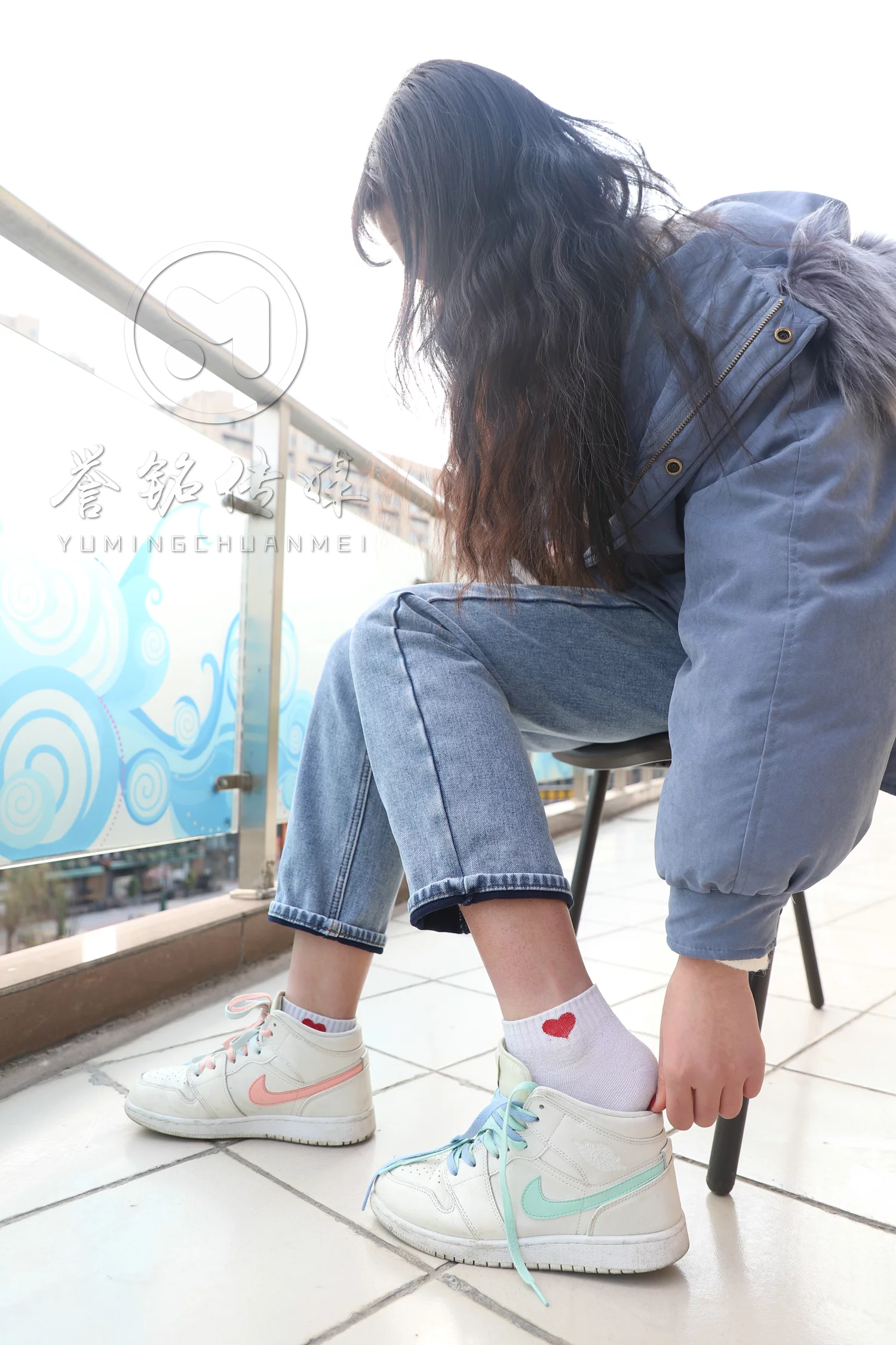 图片[145]-[誉铭传媒]袜足摄影 2019年 NO.011 牛仔少女[150P] – 速更版-美库