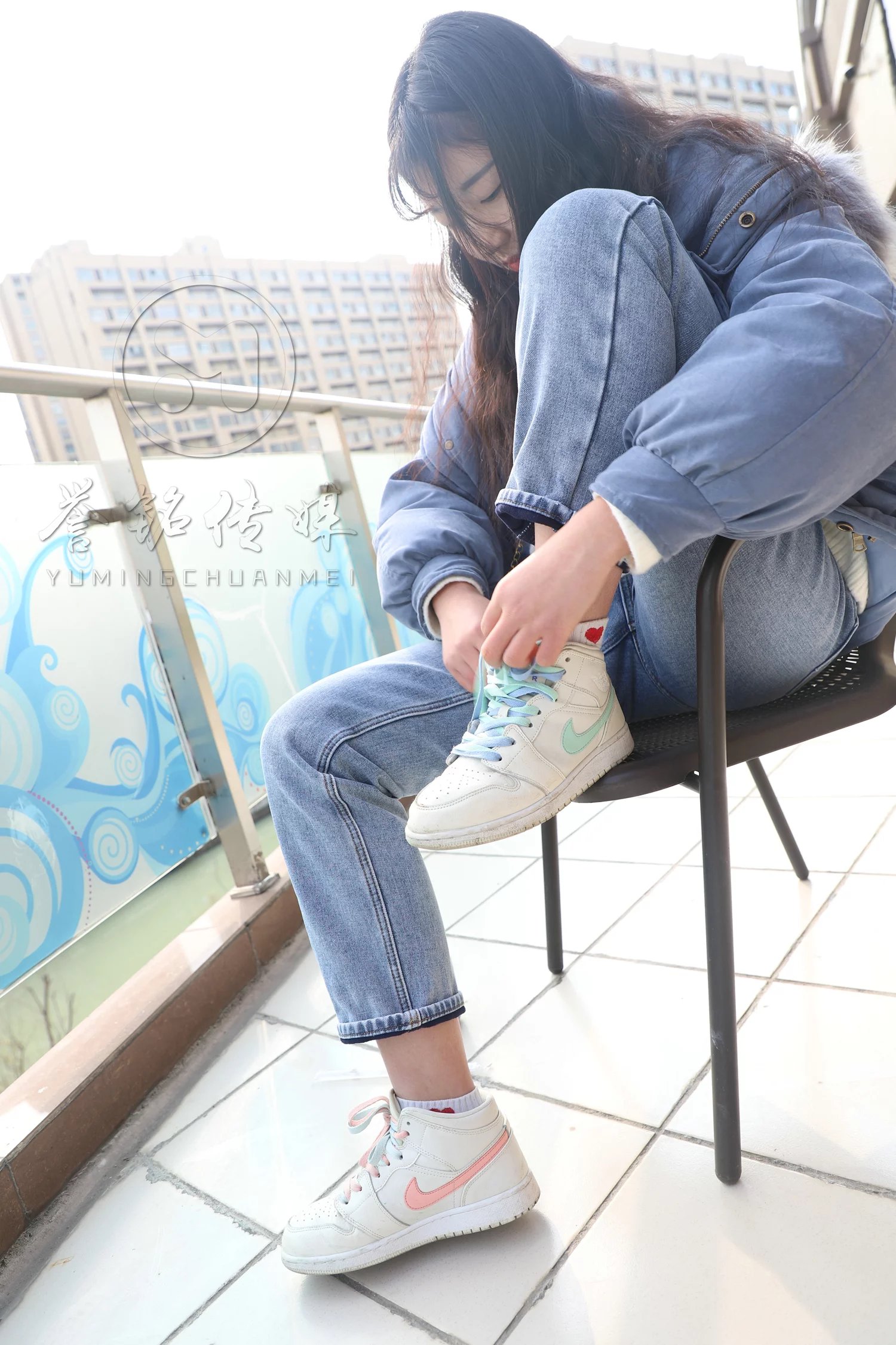 图片[147]-[誉铭传媒]袜足摄影 2019年 NO.011 牛仔少女[150P] – 速更版-美库