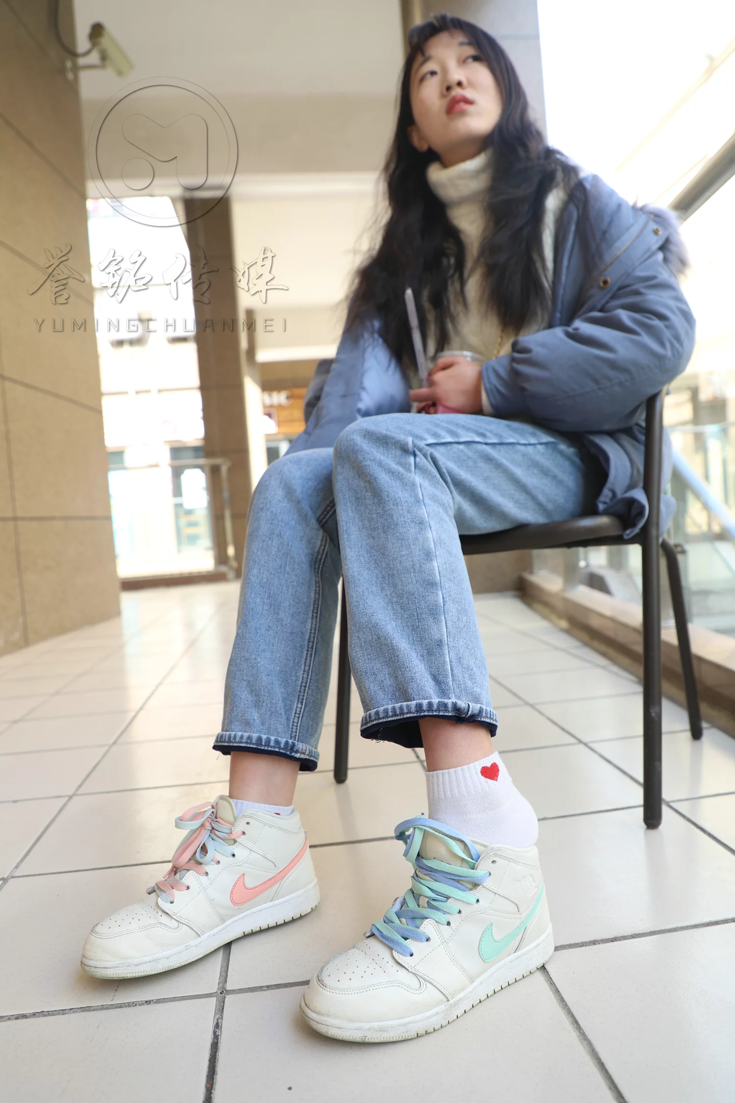 图片[148]-[誉铭传媒]袜足摄影 2019年 NO.011 牛仔少女[150P] – 速更版-美库