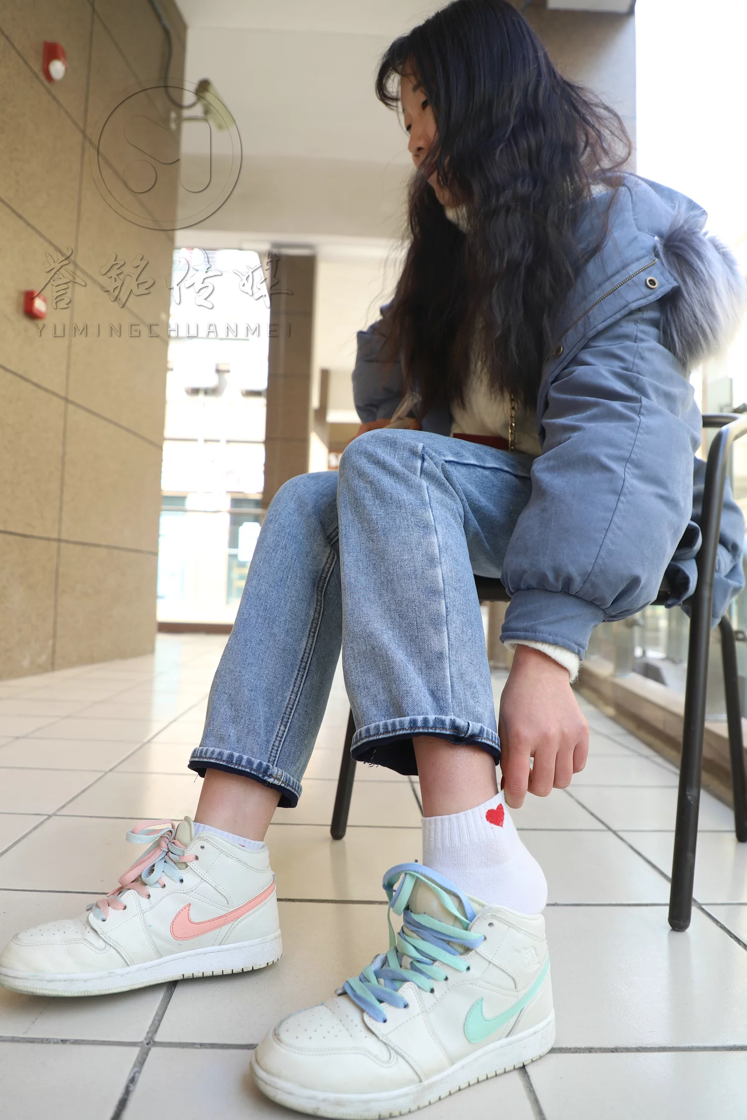 图片[149]-[誉铭传媒]袜足摄影 2019年 NO.011 牛仔少女[150P] – 速更版-美库