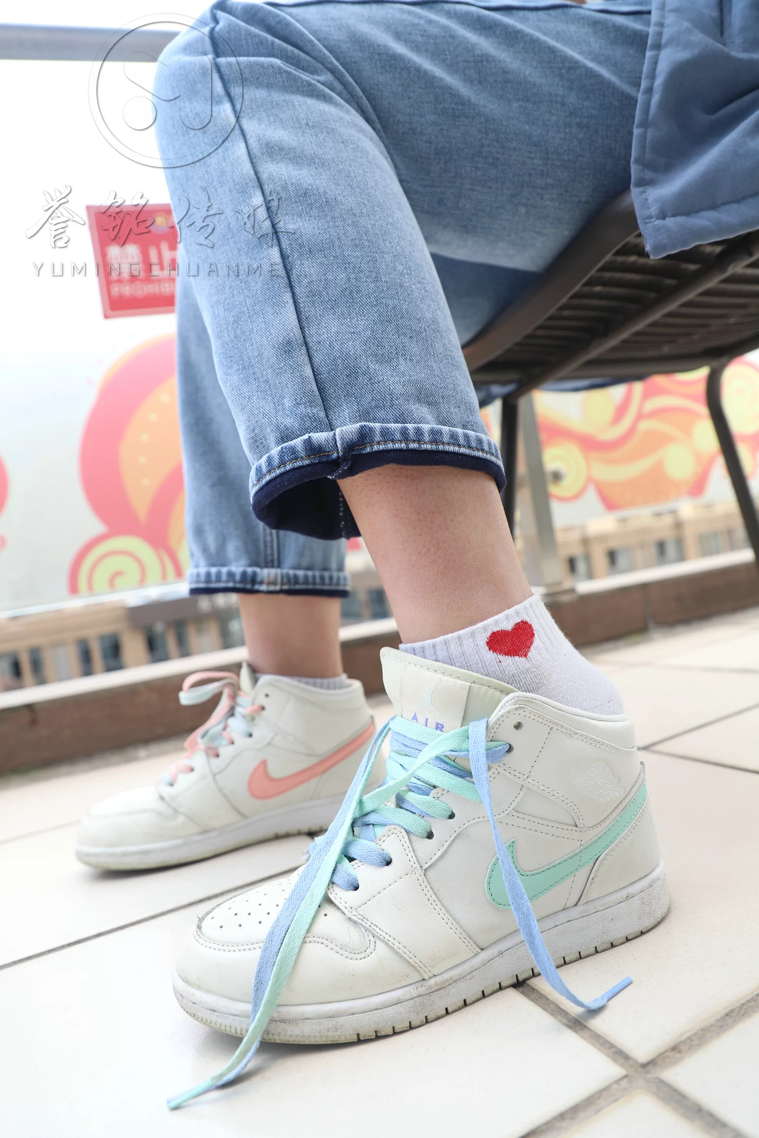 图片[151]-[誉铭传媒]袜足摄影 2019年 NO.011 牛仔少女[150P] – 速更版-美库