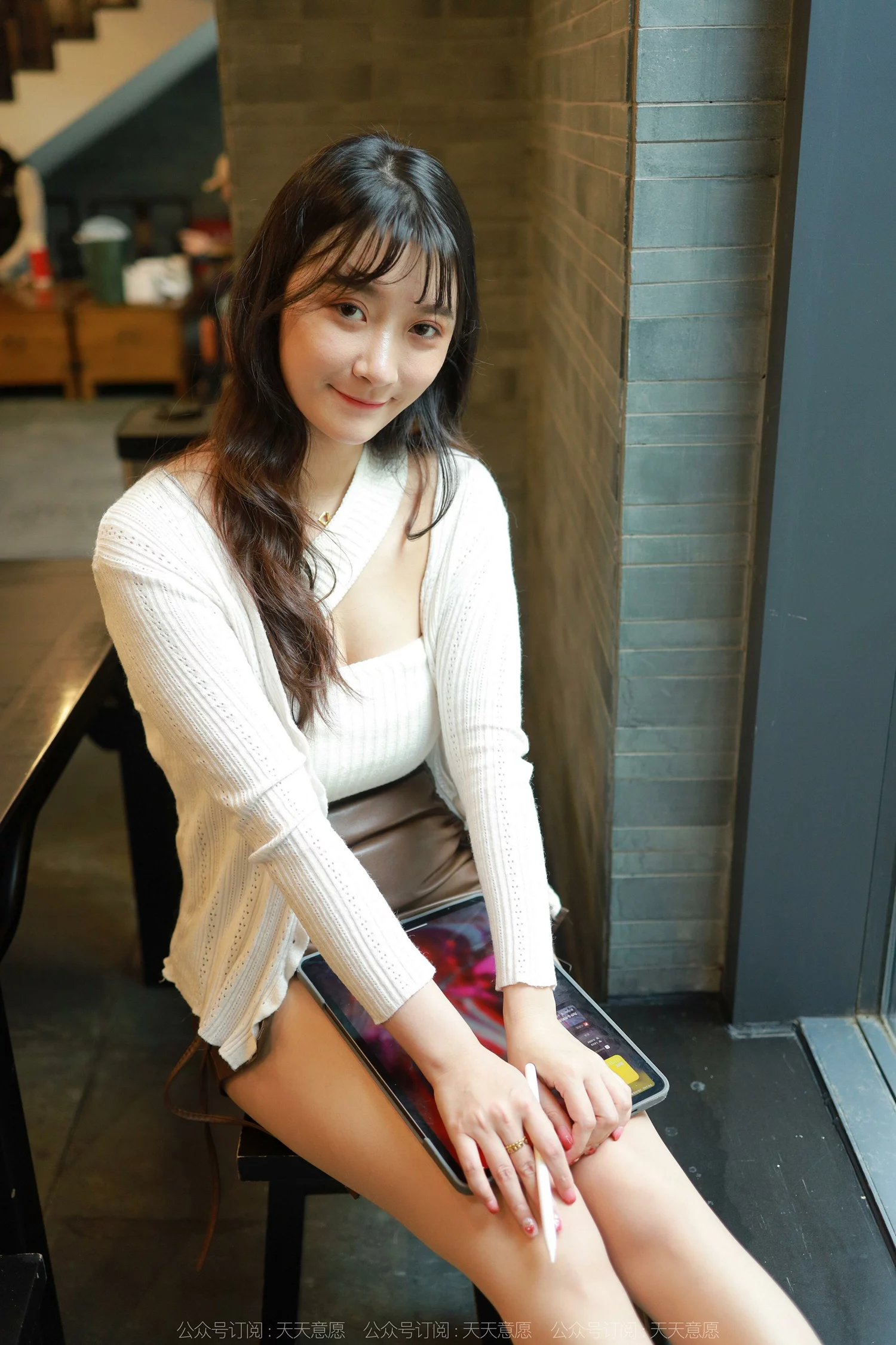 图片[10]-[IESS异思趣向] 2022.04.27 丝享家1072：秋秋《迷人事业线》[85P] – 速更版-美库