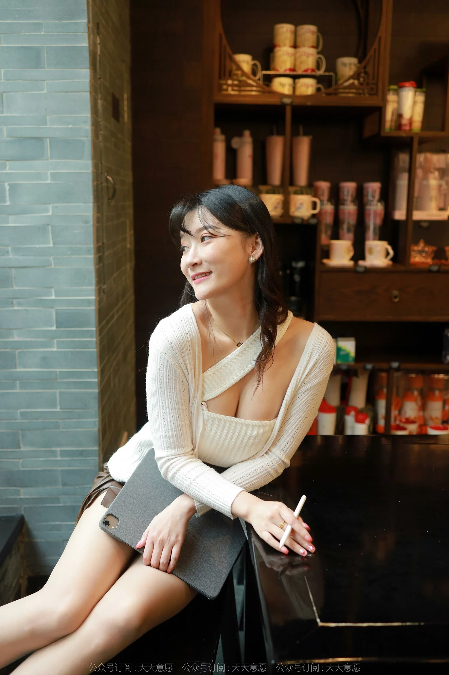 图片[40]-[IESS异思趣向] 2022.04.27 丝享家1072：秋秋《迷人事业线》[85P] – 速更版-美库