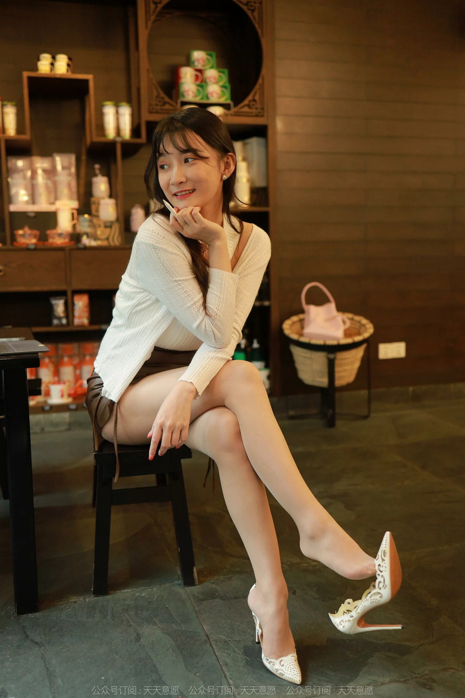 图片[59]-[IESS异思趣向] 2022.04.27 丝享家1072：秋秋《迷人事业线》[85P] – 速更版-美库