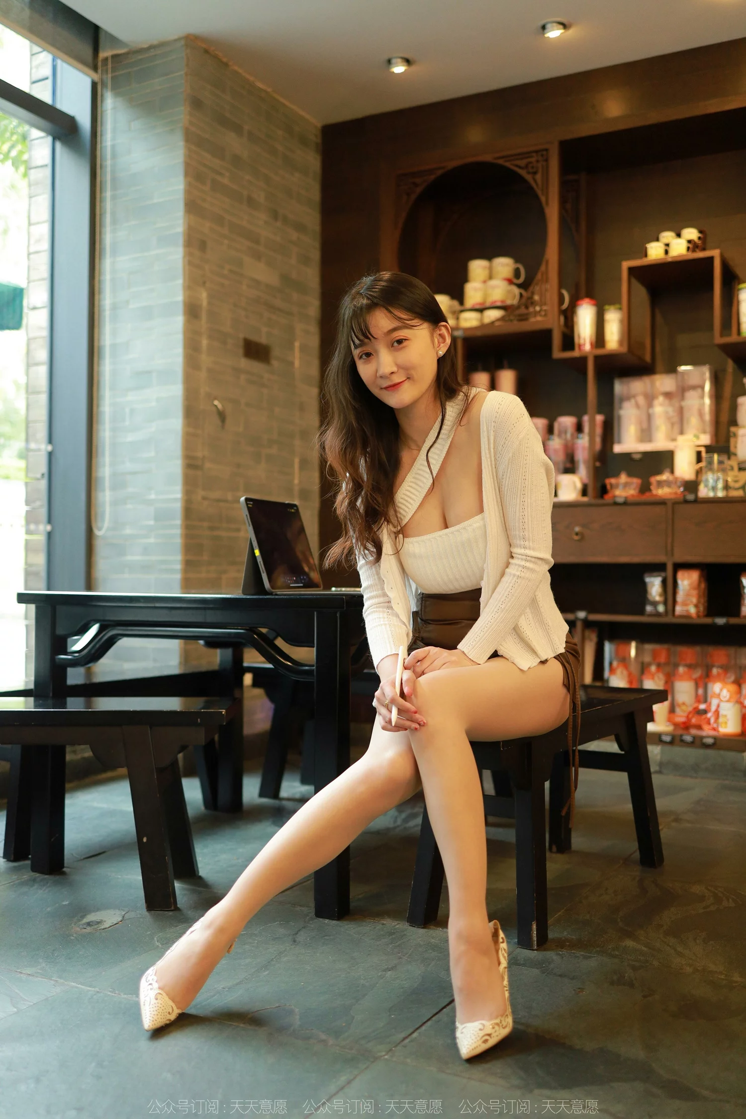 图片[65]-[IESS异思趣向] 2022.04.27 丝享家1072：秋秋《迷人事业线》[85P] – 速更版-美库