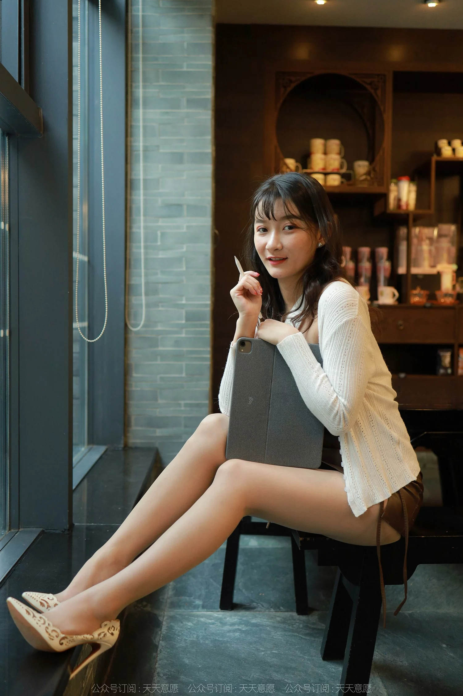 图片[80]-[IESS异思趣向] 2022.04.27 丝享家1072：秋秋《迷人事业线》[85P] – 速更版-美库