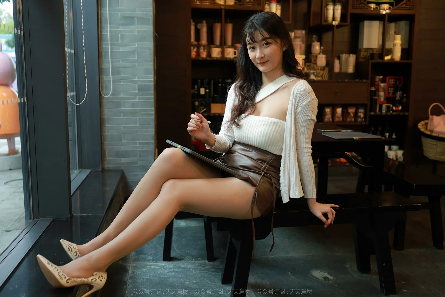 图片[82]-[IESS异思趣向] 2022.04.27 丝享家1072：秋秋《迷人事业线》[85P] – 速更版-美库