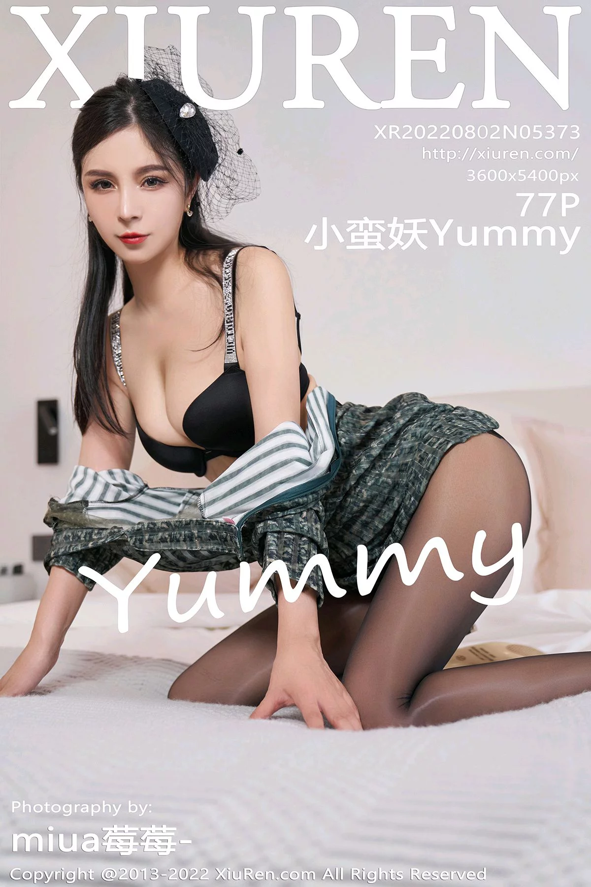 图片[34]-[Xiuren秀人网]2022.08.02 NO.5373 小蛮妖Yummy[35+1P] – 速更版-美库