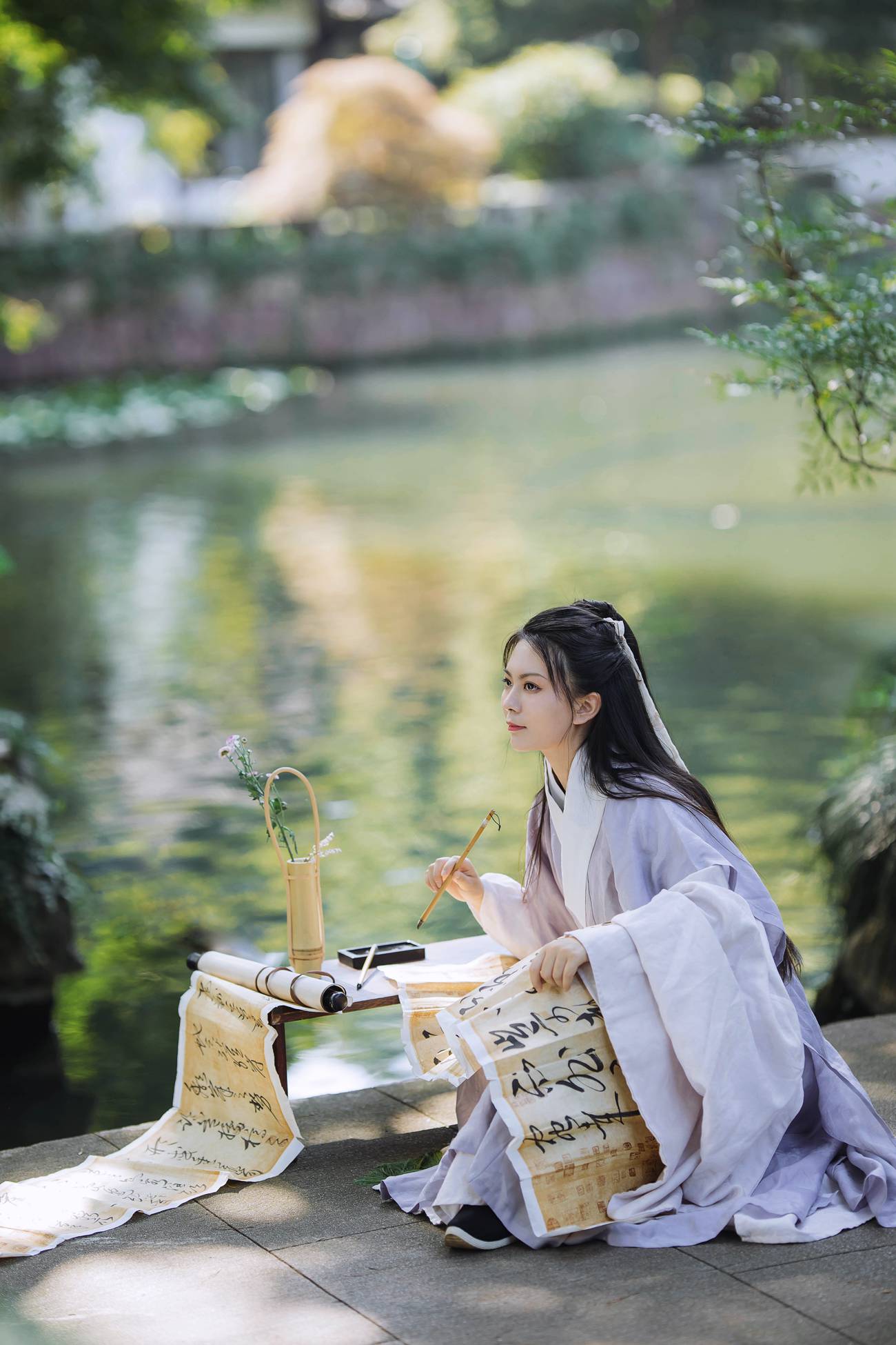 图片[10]-[YITUYU艺图语] 2021.10.11 逃学书童 音妹 [22P] – 速更版-美库