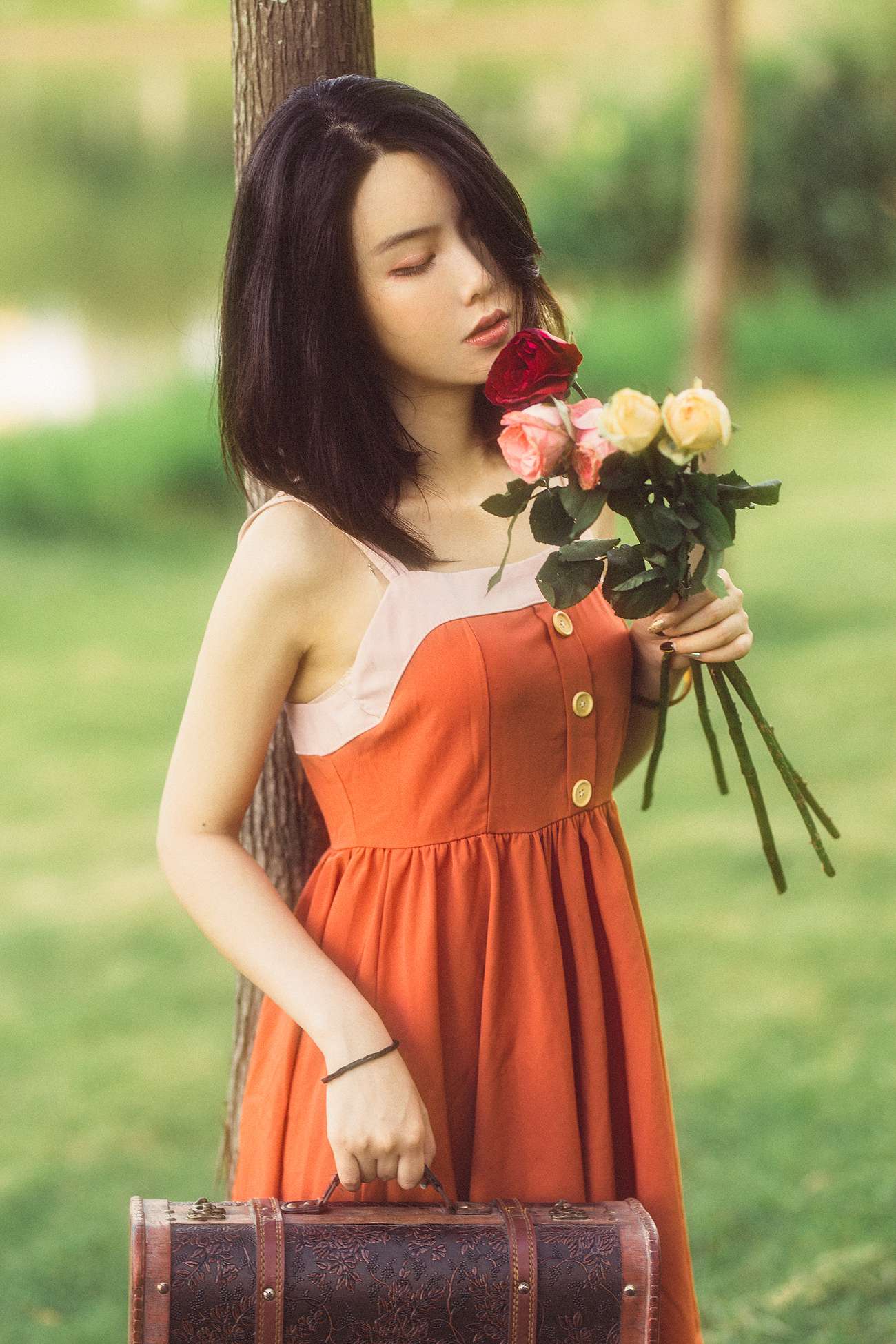 图片[12]-[YITUYU艺图语] 2021.10.12 说时依旧 三重子 [33P] – 速更版-美库