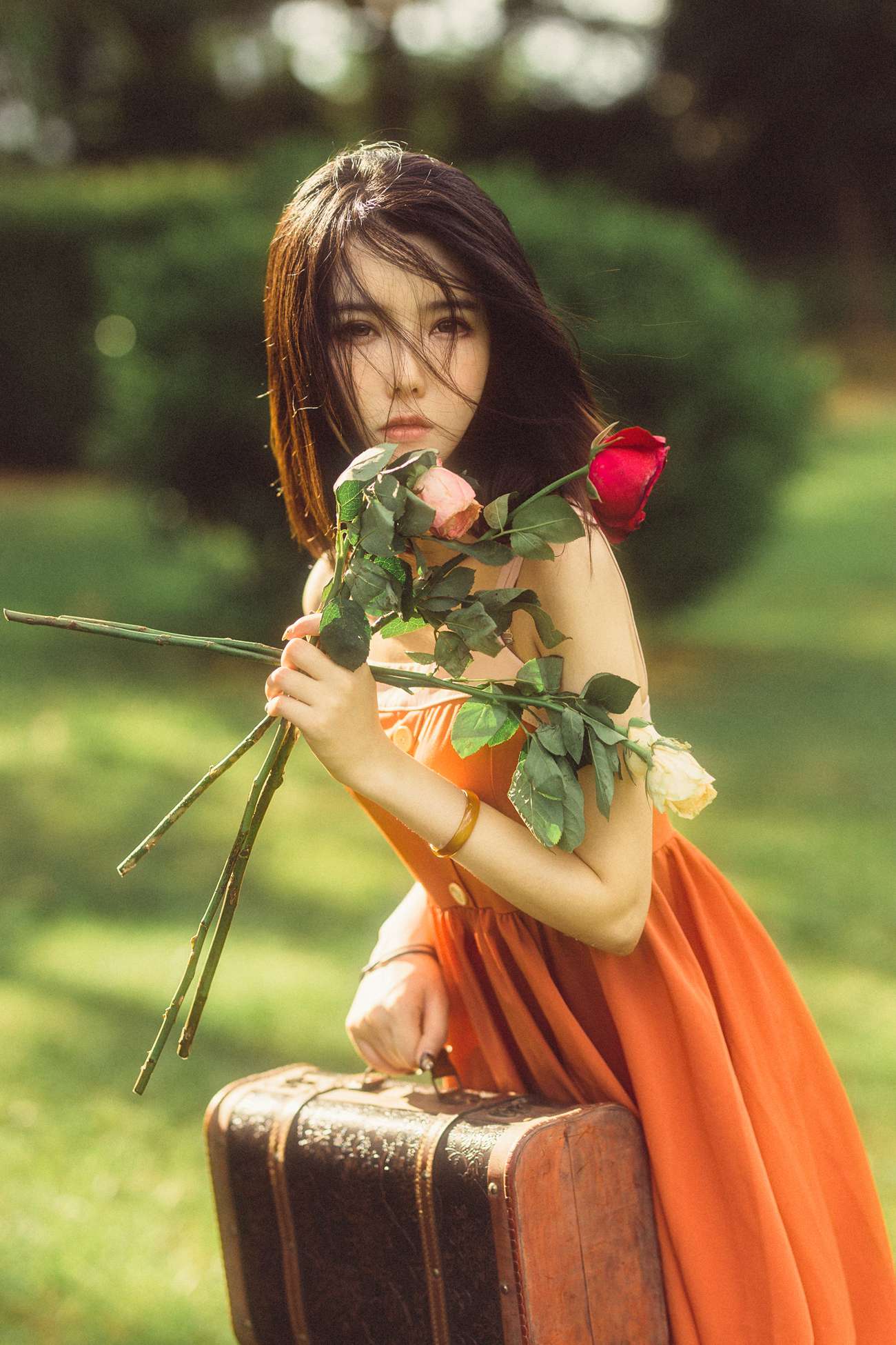 图片[13]-[YITUYU艺图语] 2021.10.12 说时依旧 三重子 [33P] – 速更版-美库