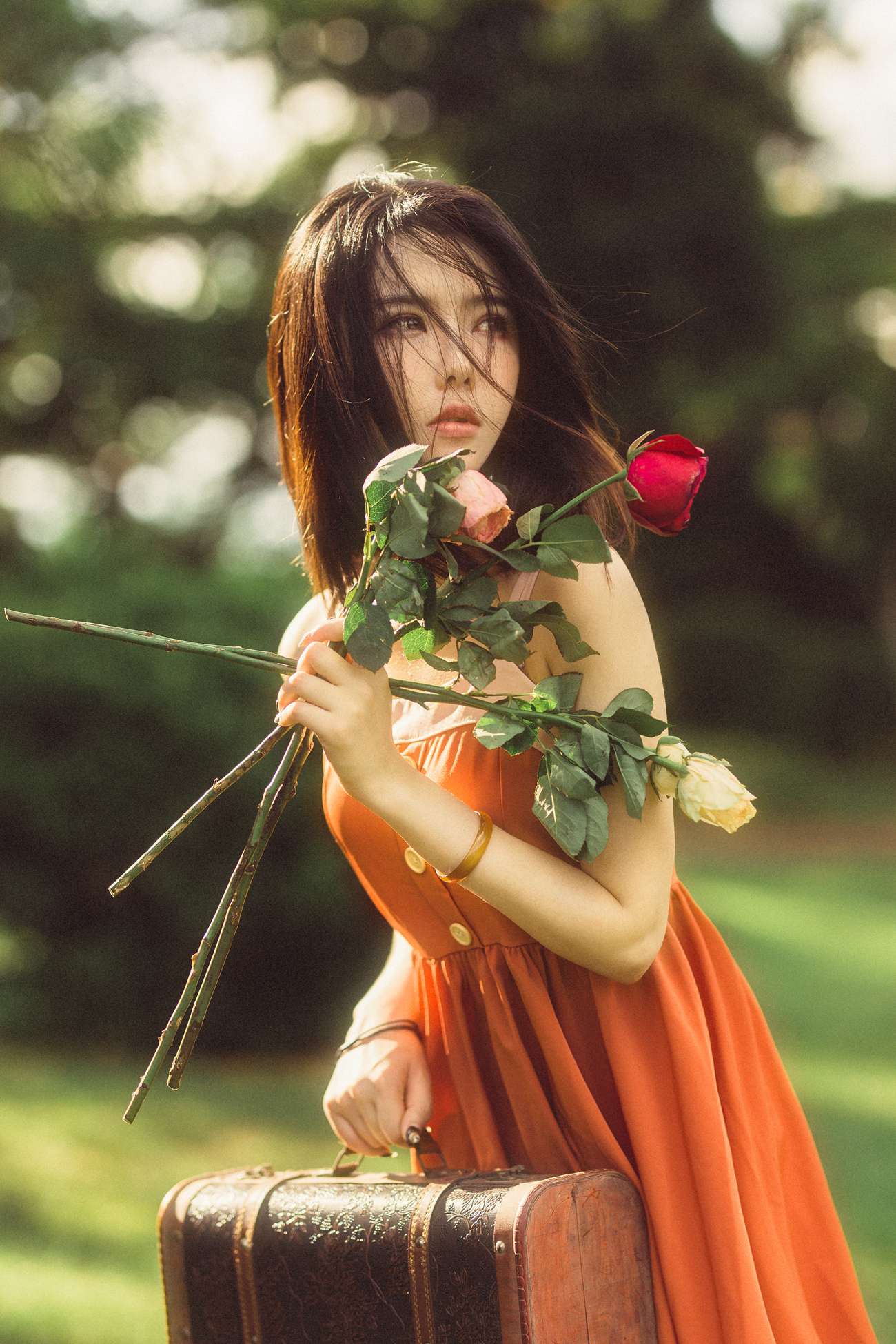 图片[14]-[YITUYU艺图语] 2021.10.12 说时依旧 三重子 [33P] – 速更版-美库