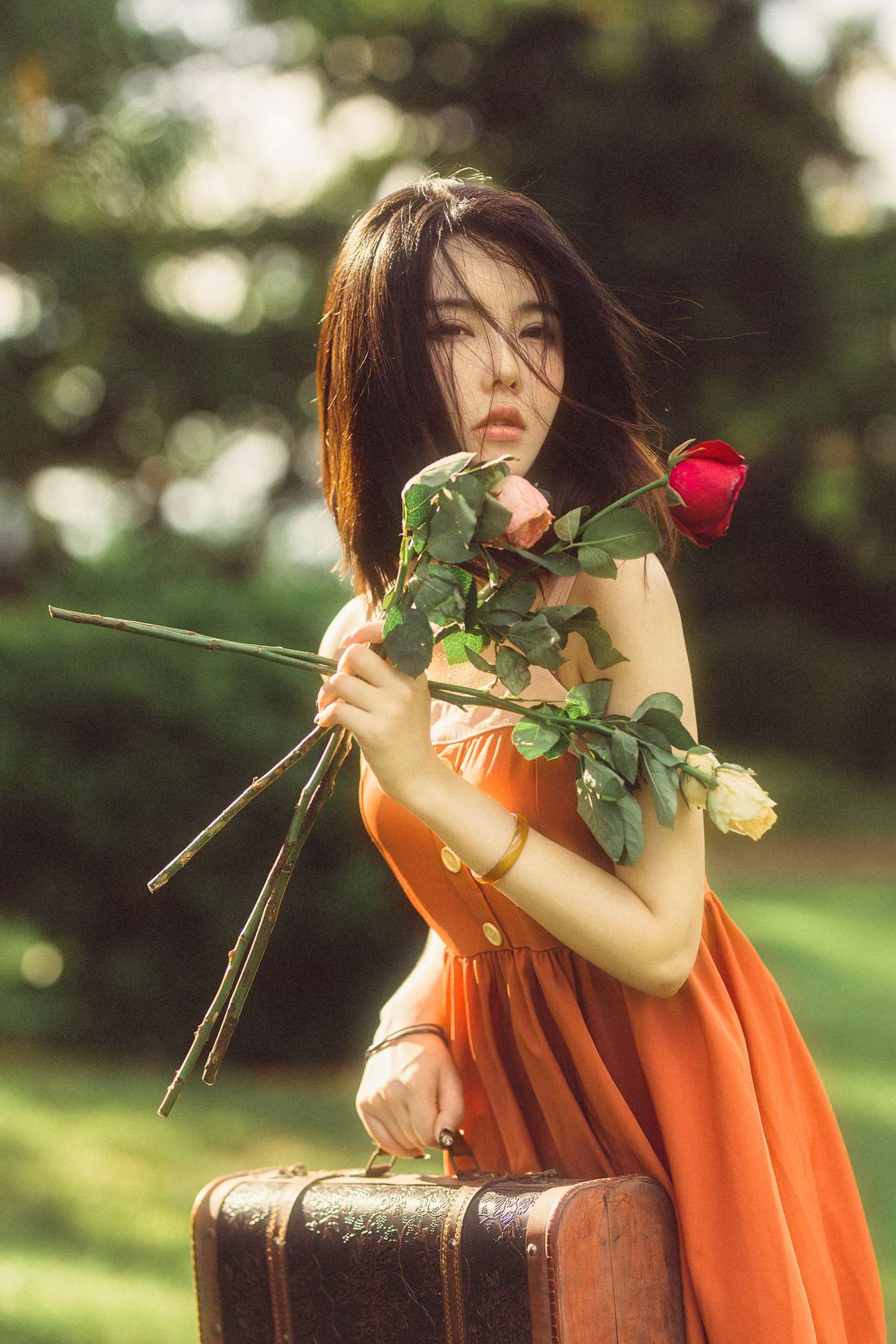 图片[15]-[YITUYU艺图语] 2021.10.12 说时依旧 三重子 [33P] – 速更版-美库