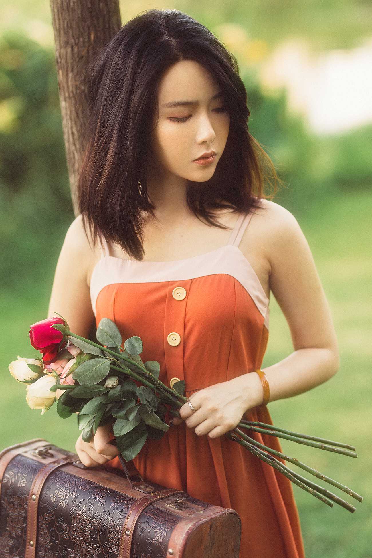 图片[23]-[YITUYU艺图语] 2021.10.12 说时依旧 三重子 [33P] – 速更版-美库