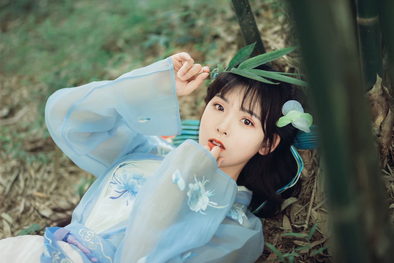 图片[13]-[YITUYU艺图语] 2021.10.12 赵灵儿 悠然 [37P] – 速更版-美库