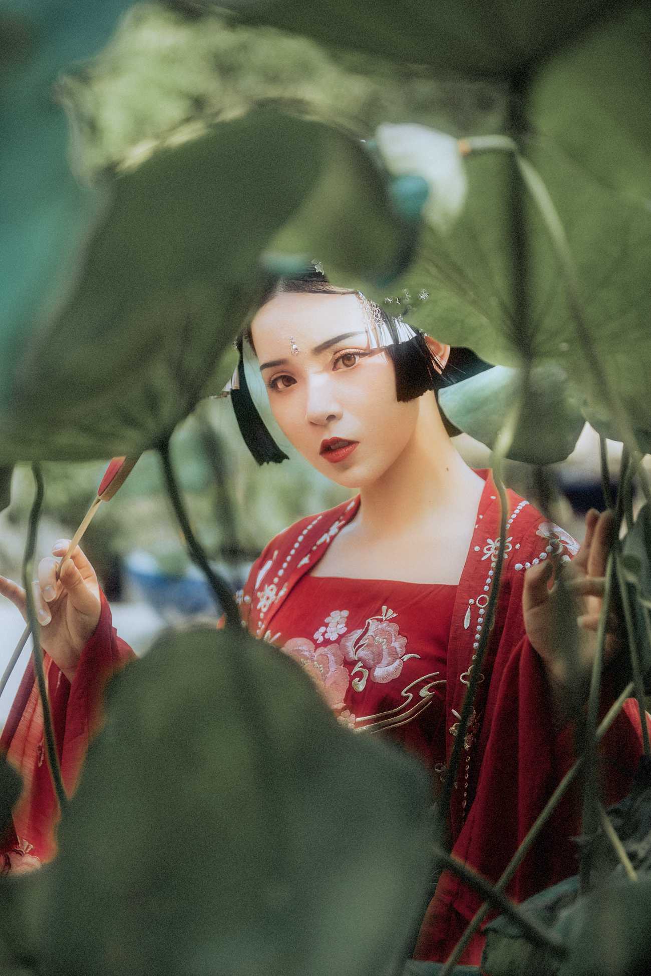 图片[10]-[YITUYU艺图语] 2021.10.13 过故园 悠然 [37P] – 速更版-美库