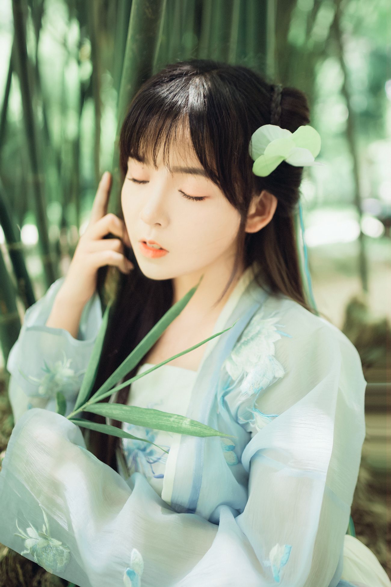 图片[20]-[YITUYU艺图语] 2021.10.12 赵灵儿 悠然 [37P] – 速更版-美库