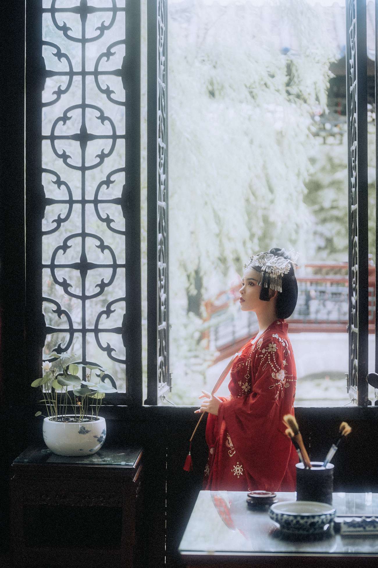 图片[12]-[YITUYU艺图语] 2021.10.13 过故园 悠然 [37P] – 速更版-美库