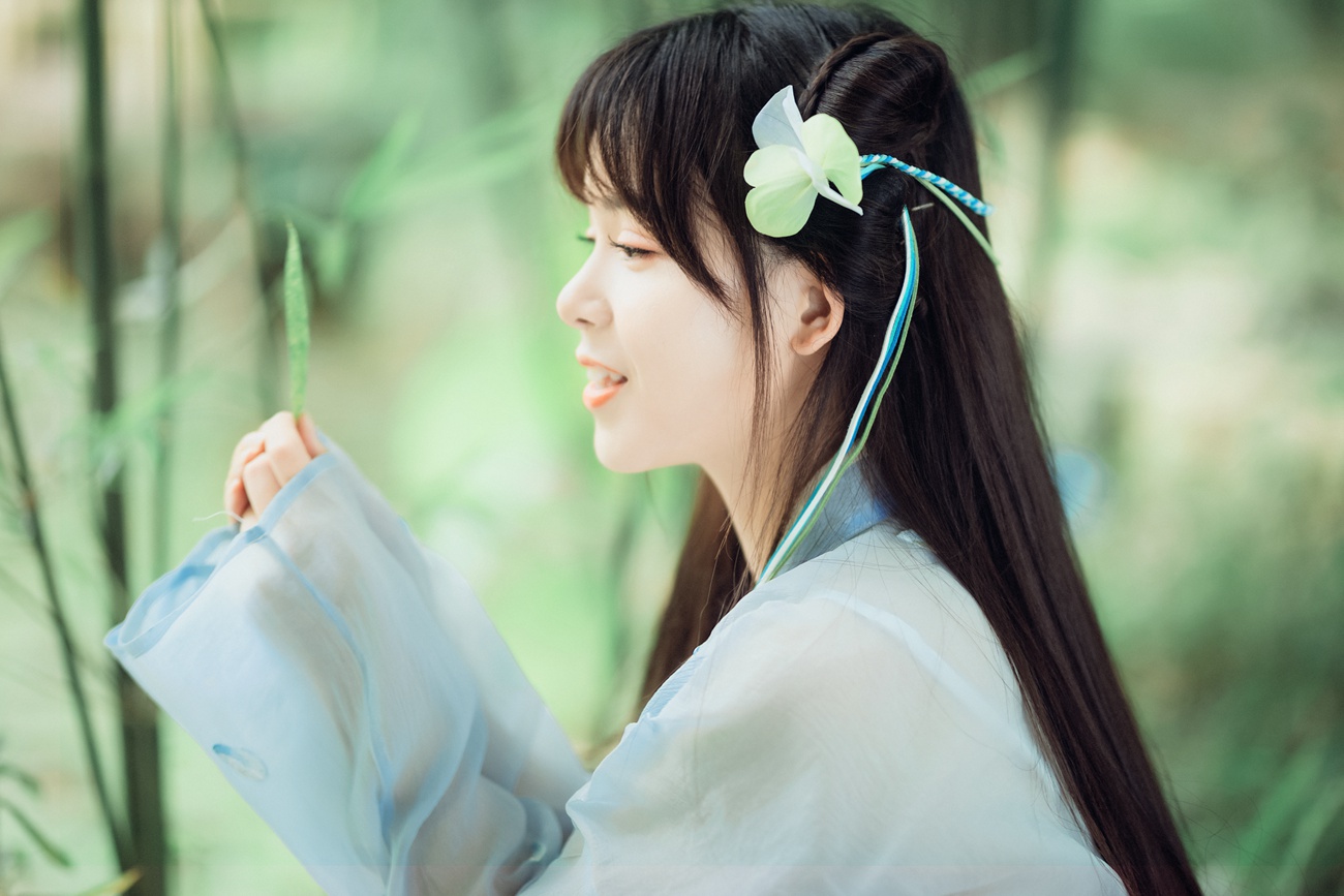 图片[23]-[YITUYU艺图语] 2021.10.12 赵灵儿 悠然 [37P] – 速更版-美库