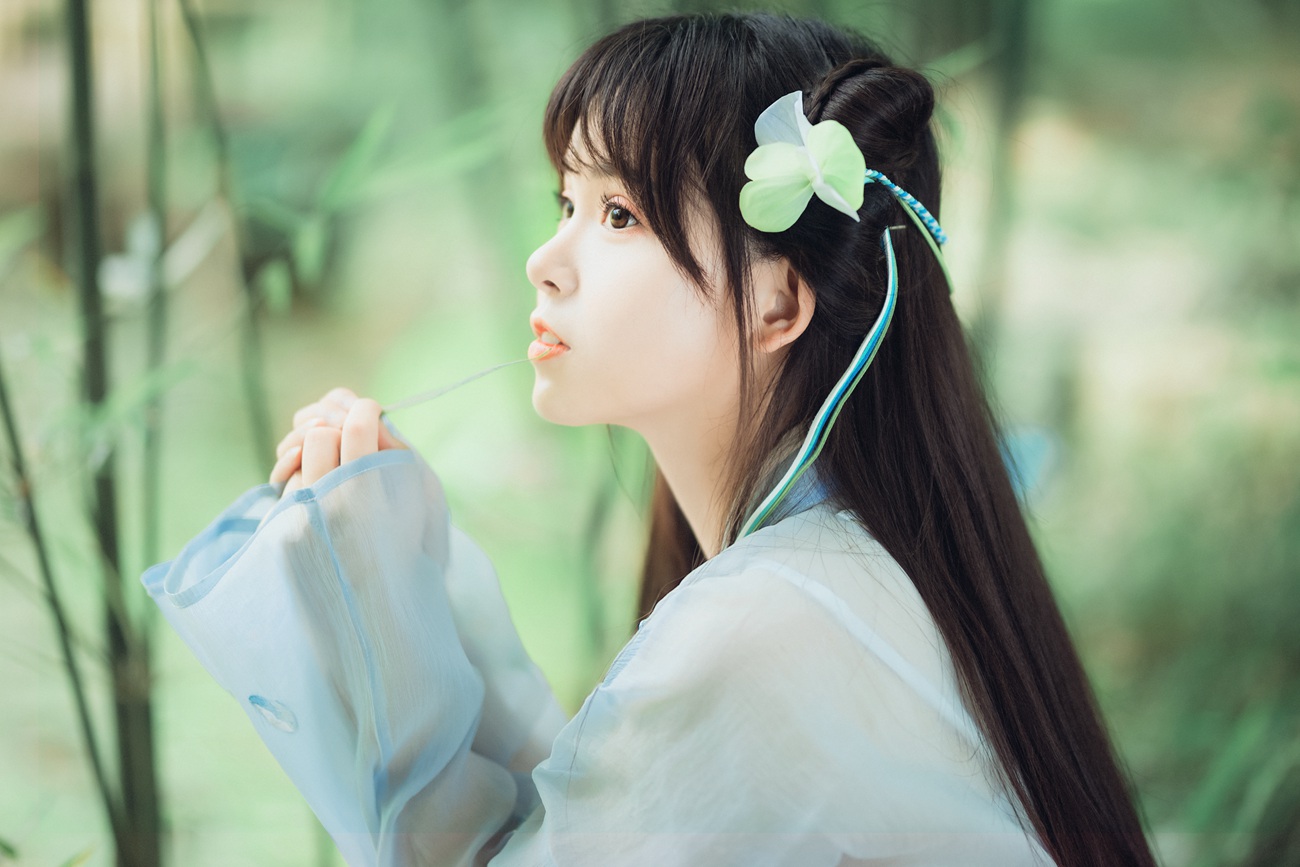 图片[30]-[YITUYU艺图语] 2021.10.12 赵灵儿 悠然 [37P] – 速更版-美库