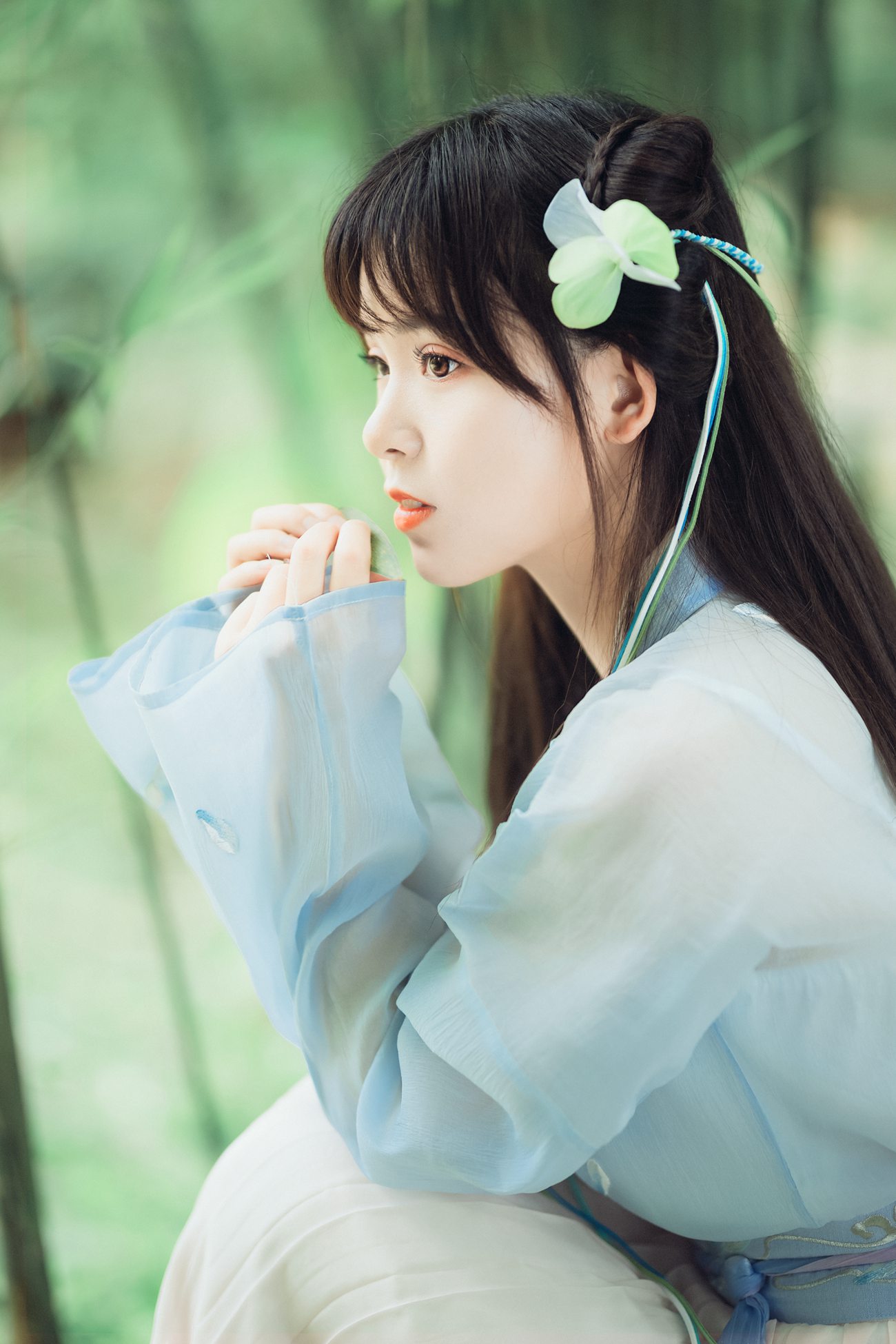 图片[32]-[YITUYU艺图语] 2021.10.12 赵灵儿 悠然 [37P] – 速更版-美库