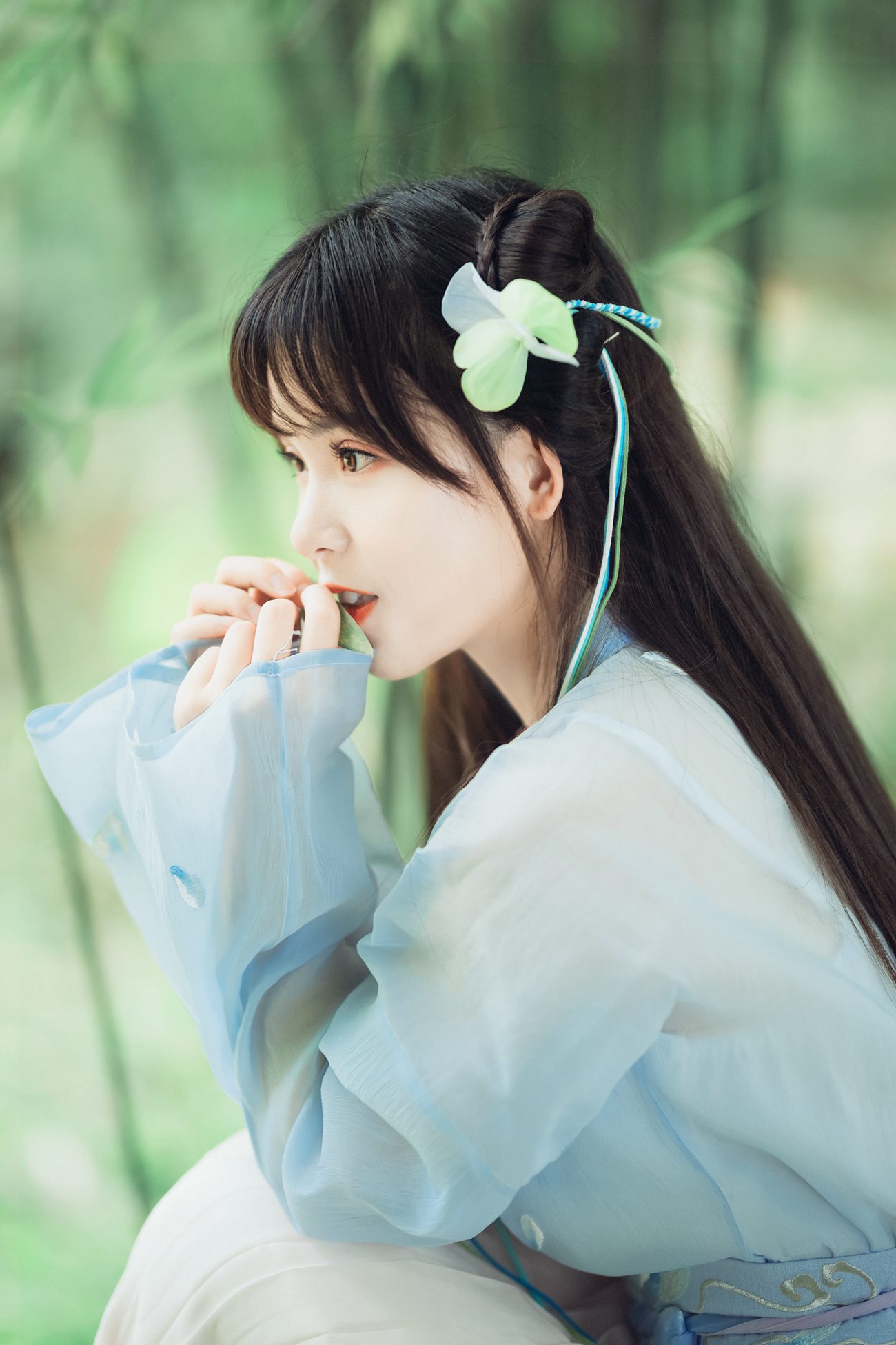 图片[33]-[YITUYU艺图语] 2021.10.12 赵灵儿 悠然 [37P] – 速更版-美库