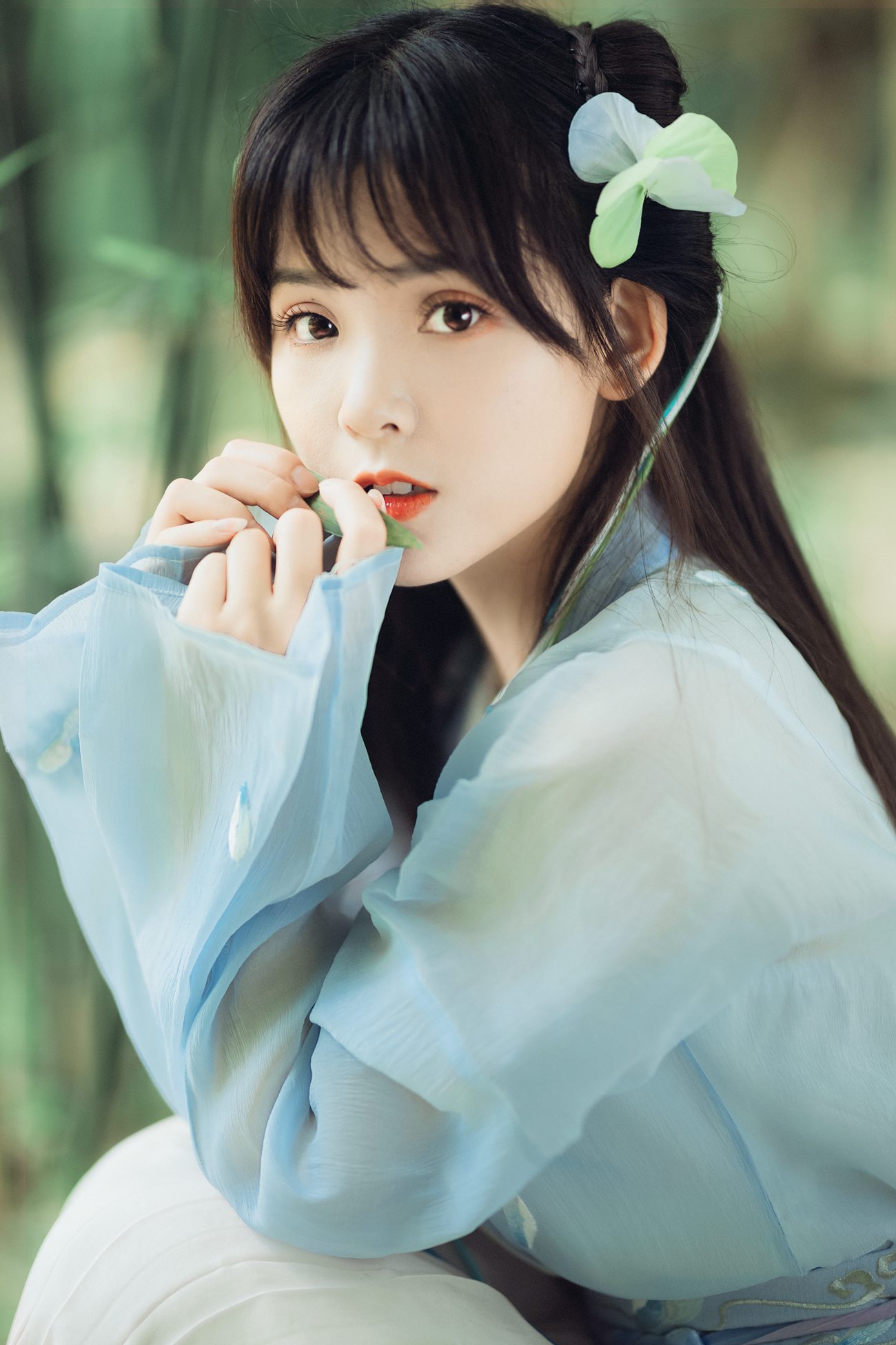 图片[34]-[YITUYU艺图语] 2021.10.12 赵灵儿 悠然 [37P] – 速更版-美库