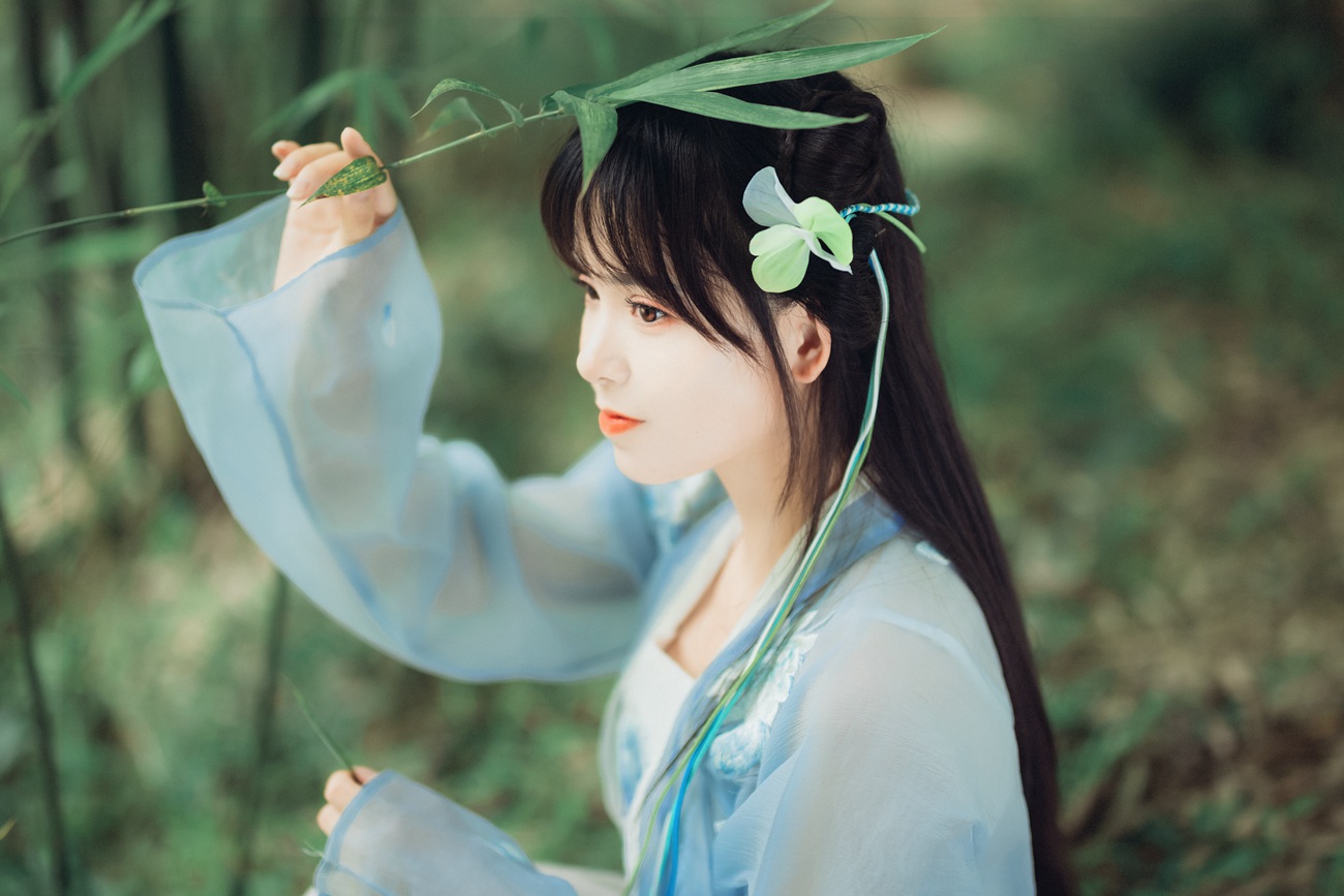 图片[35]-[YITUYU艺图语] 2021.10.12 赵灵儿 悠然 [37P] – 速更版-美库