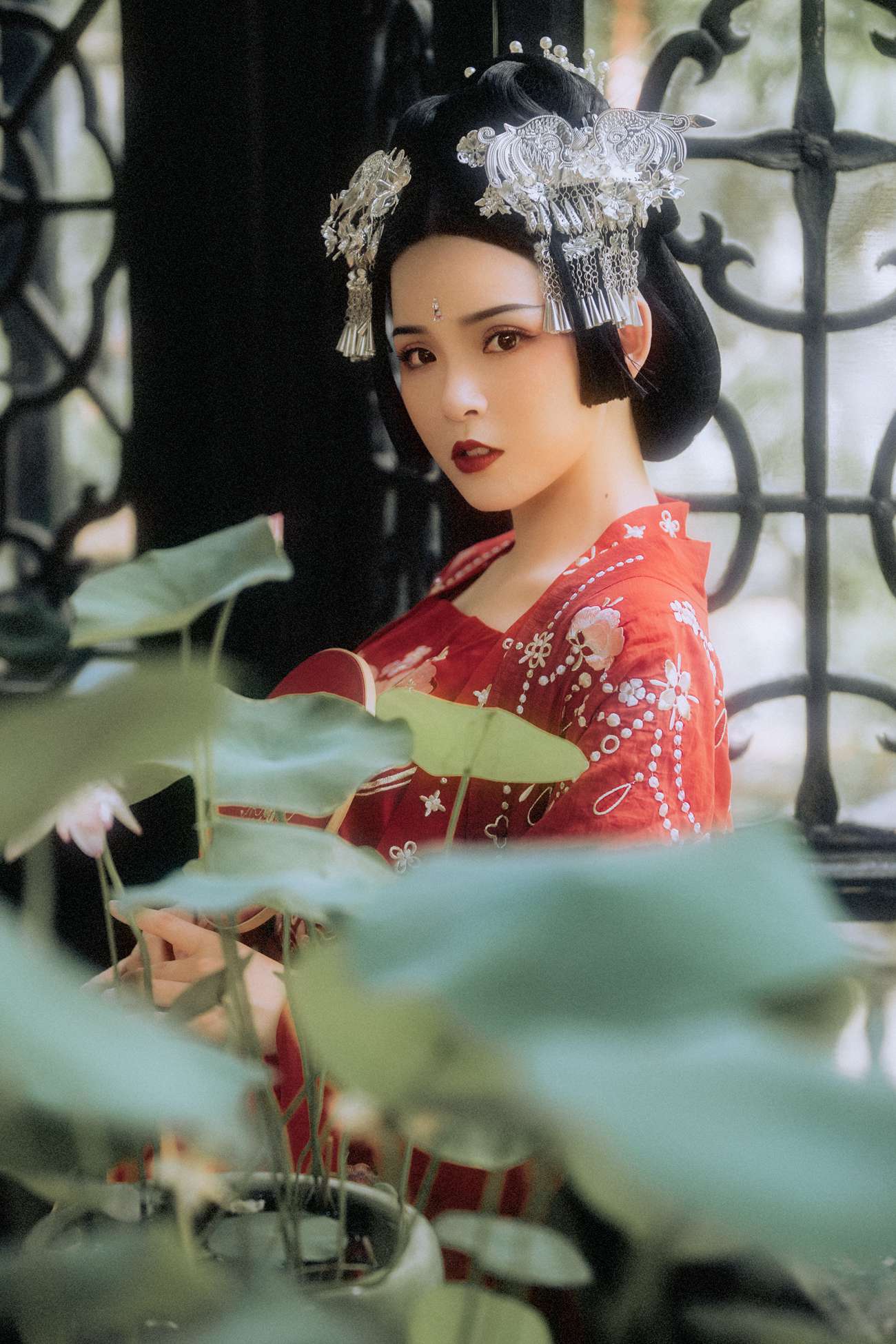 图片[30]-[YITUYU艺图语] 2021.10.13 过故园 悠然 [37P] – 速更版-美库