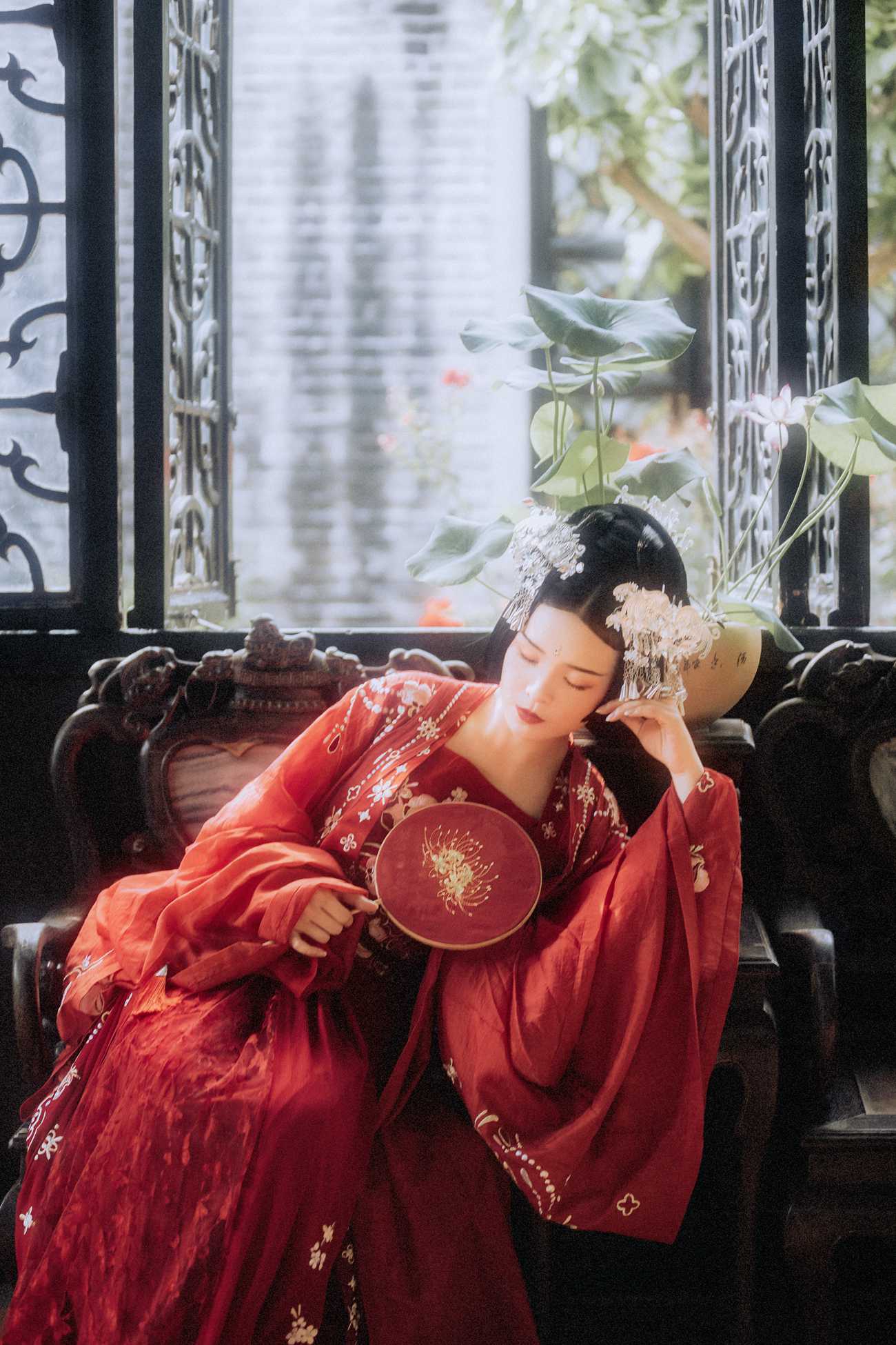 图片[32]-[YITUYU艺图语] 2021.10.13 过故园 悠然 [37P] – 速更版-美库