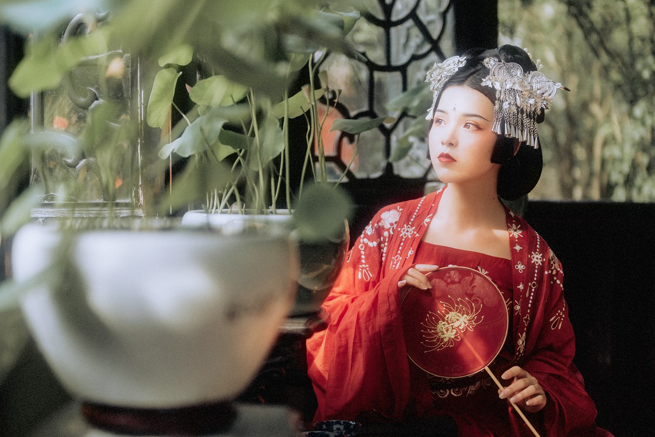 图片[33]-[YITUYU艺图语] 2021.10.13 过故园 悠然 [37P] – 速更版-美库