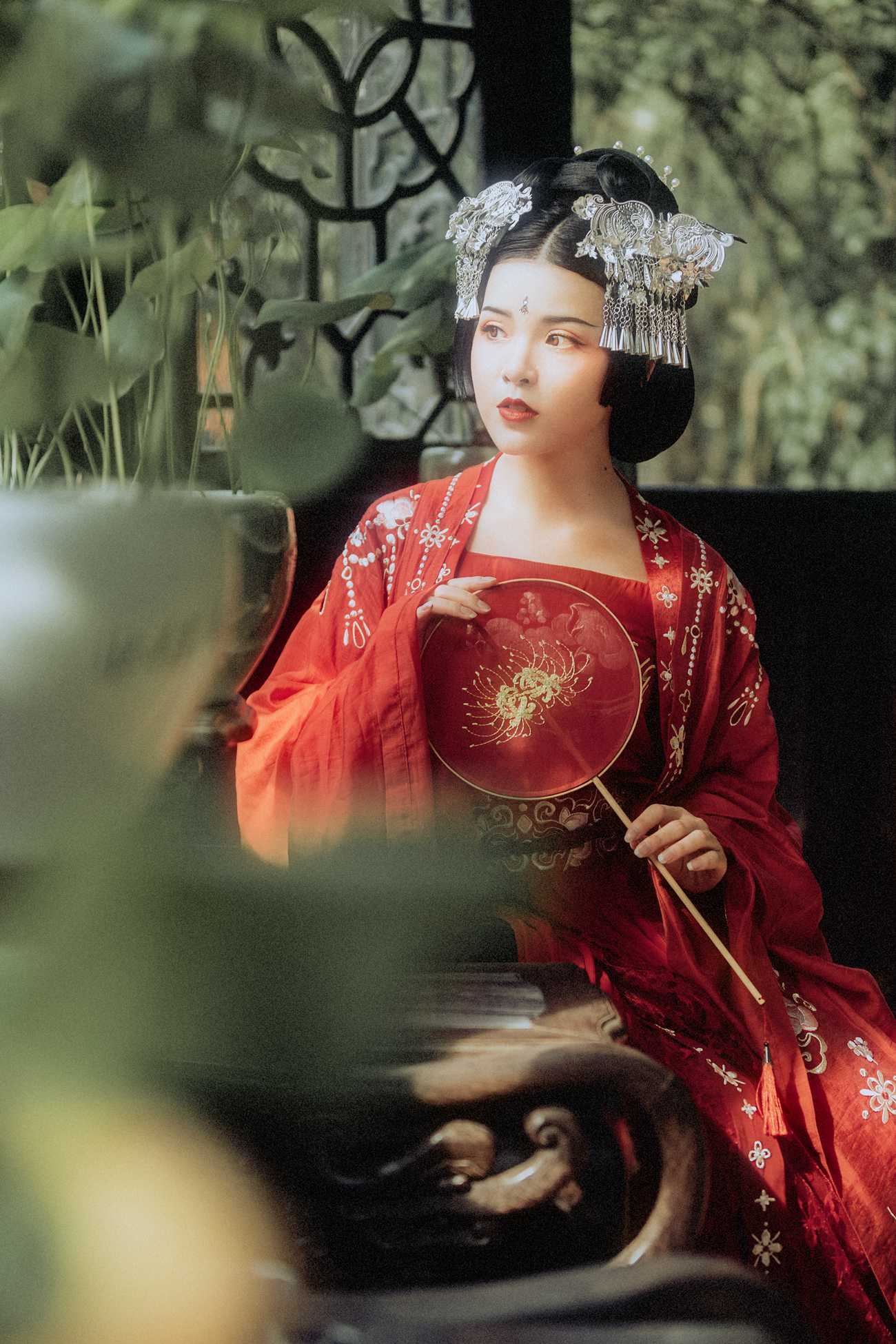 图片[34]-[YITUYU艺图语] 2021.10.13 过故园 悠然 [37P] – 速更版-美库