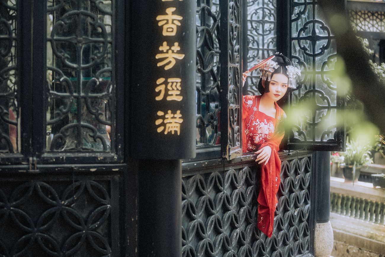 图片[38]-[YITUYU艺图语] 2021.10.13 过故园 悠然 [37P] – 速更版-美库