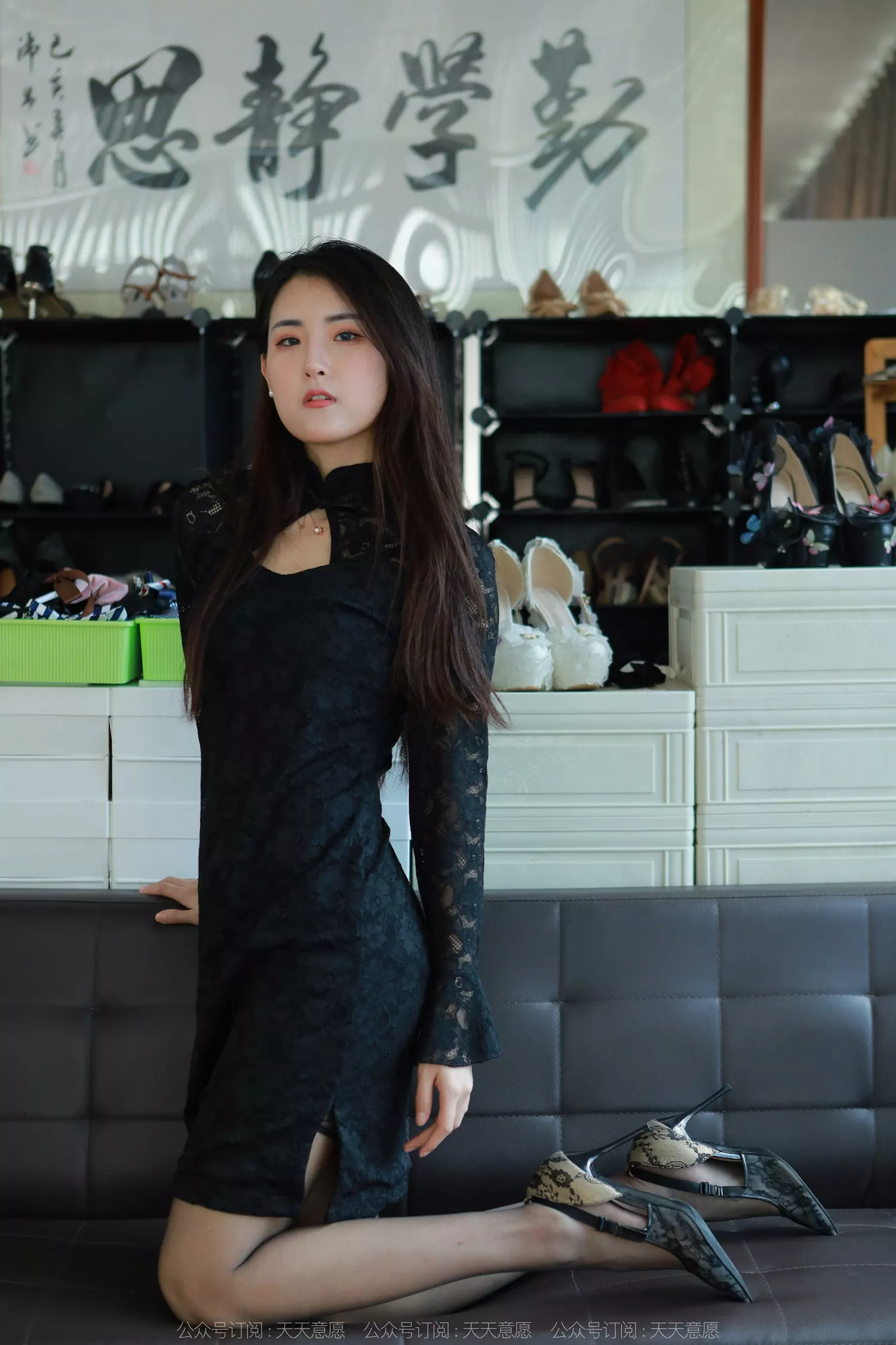 图片[12]-[IESS异思趣向] 2022.04.28 丝享家1073：小宝《半筒嘿丝》[73P] – 速更版-美库