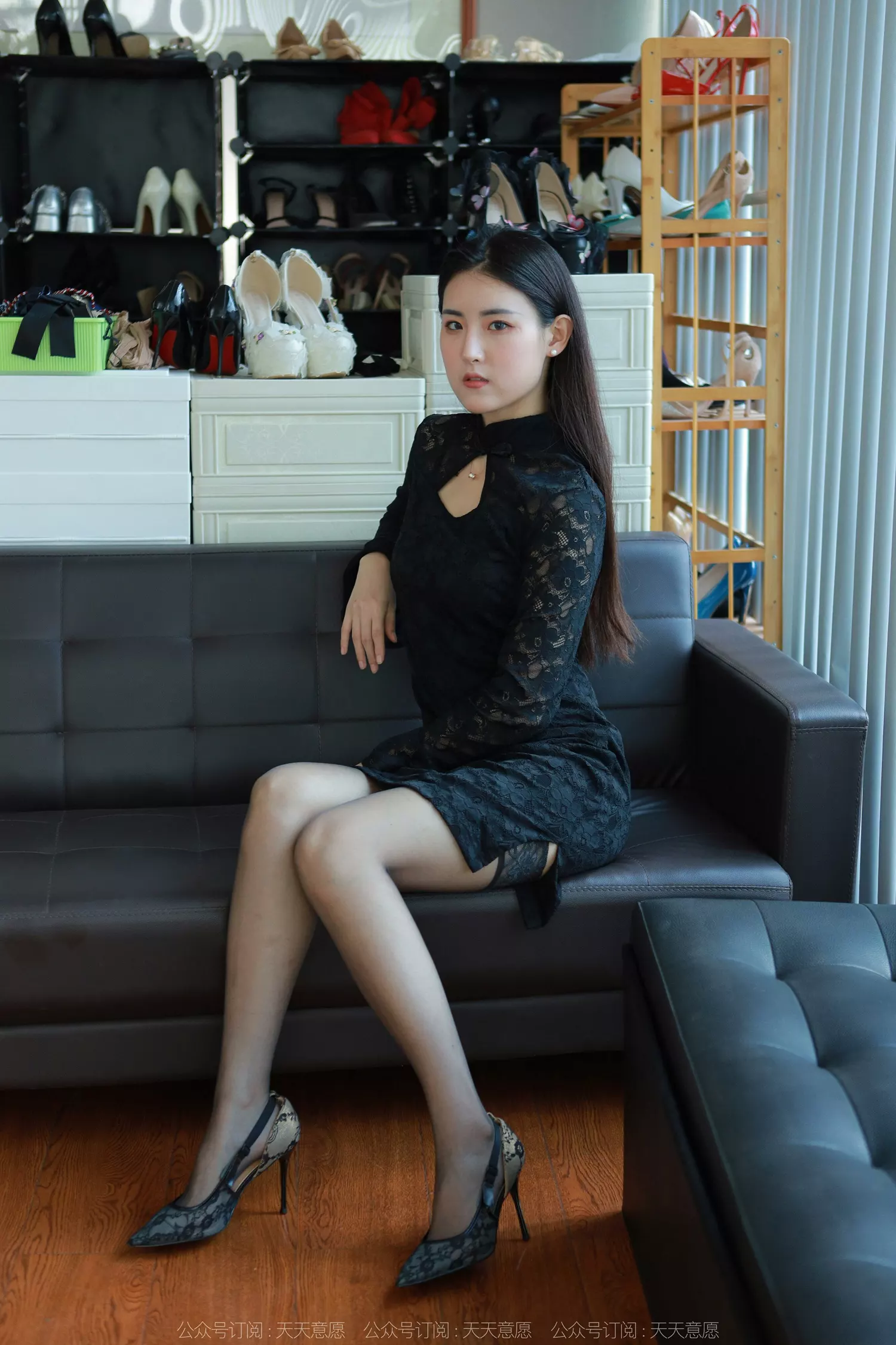 图片[19]-[IESS异思趣向] 2022.04.28 丝享家1073：小宝《半筒嘿丝》[73P] – 速更版-美库