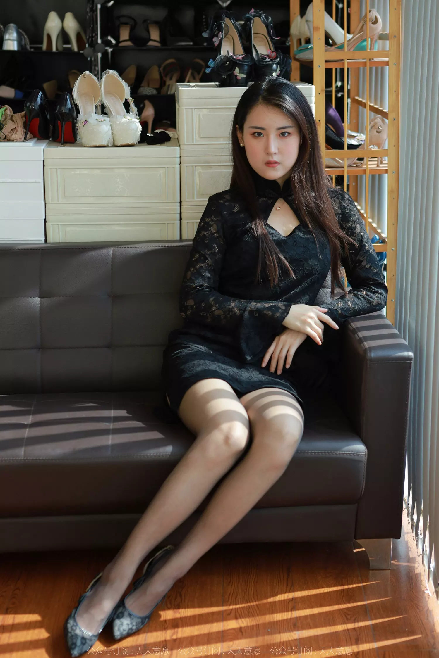 图片[24]-[IESS异思趣向] 2022.04.28 丝享家1073：小宝《半筒嘿丝》[73P] – 速更版-美库