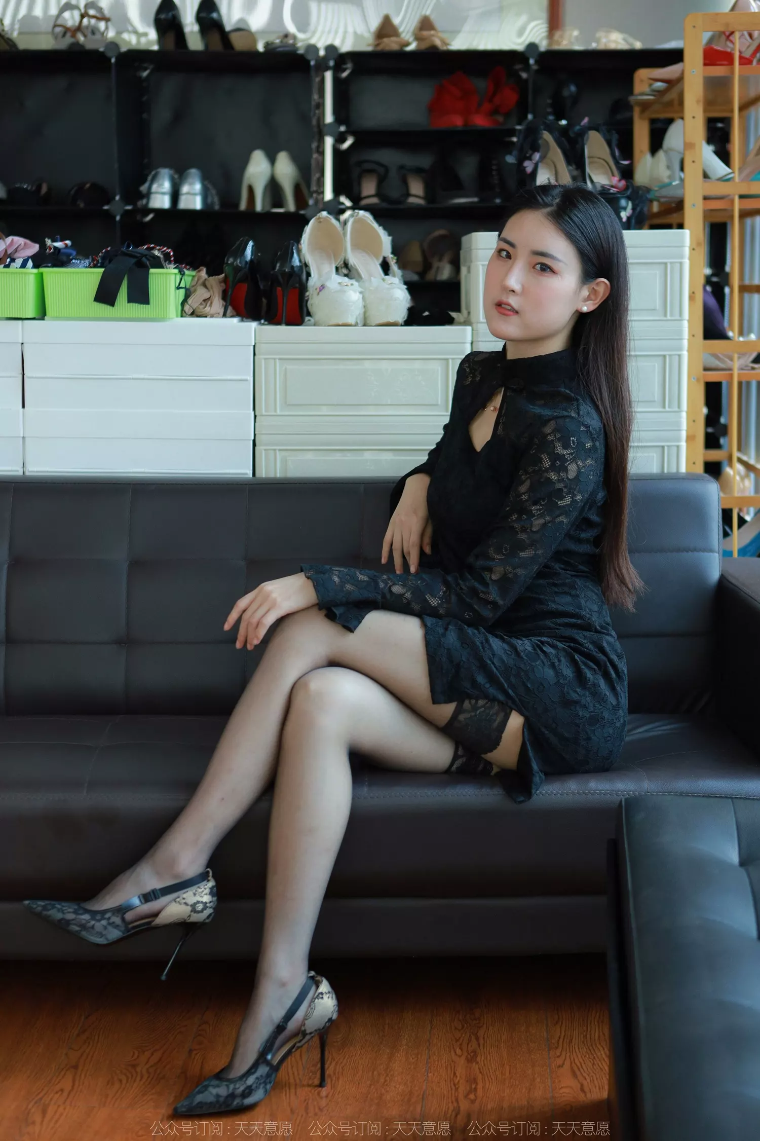 图片[30]-[IESS异思趣向] 2022.04.28 丝享家1073：小宝《半筒嘿丝》[73P] – 速更版-美库