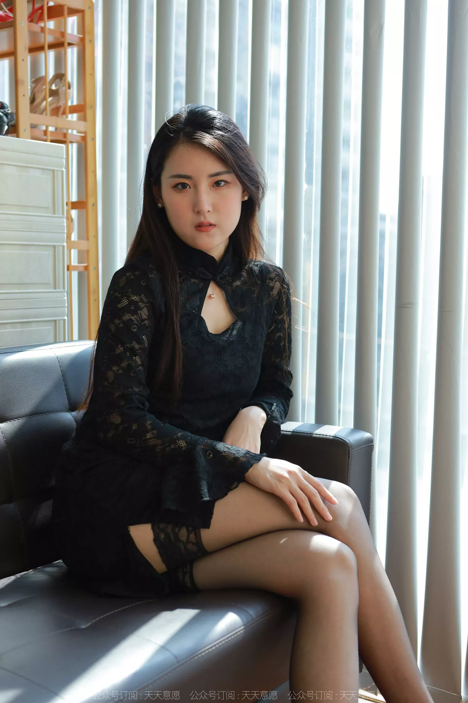 图片[32]-[IESS异思趣向] 2022.04.28 丝享家1073：小宝《半筒嘿丝》[73P] – 速更版-美库