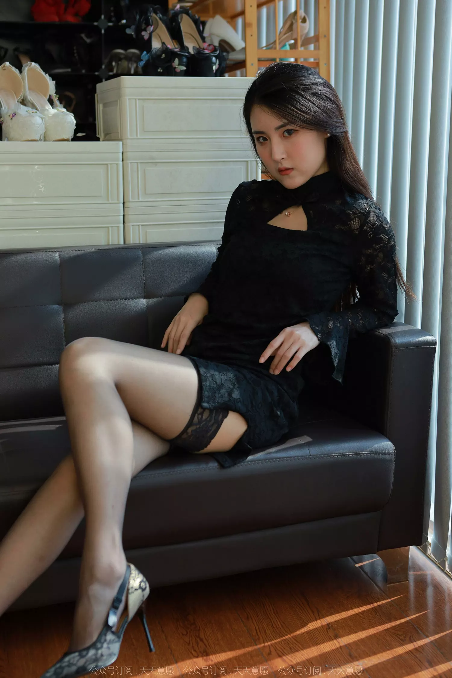 图片[38]-[IESS异思趣向] 2022.04.28 丝享家1073：小宝《半筒嘿丝》[73P] – 速更版-美库