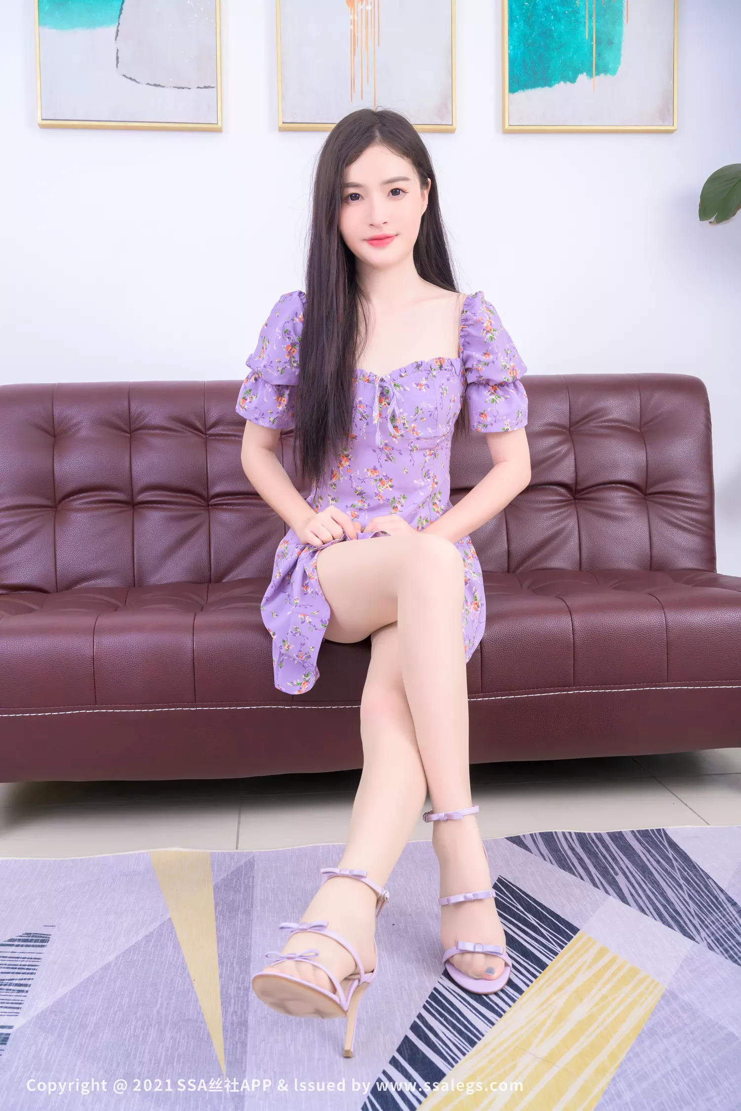 图片[48]-[SSA丝社]超清写真 NO.734 模特木子的肉丝袜美脚（上）[125P] – 速更版-美库