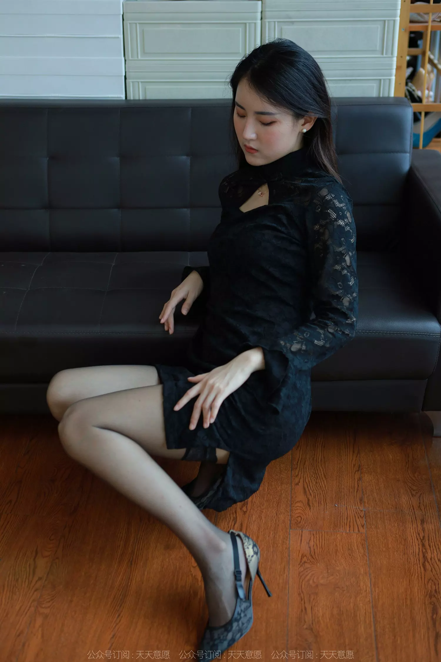 图片[39]-[IESS异思趣向] 2022.04.28 丝享家1073：小宝《半筒嘿丝》[73P] – 速更版-美库